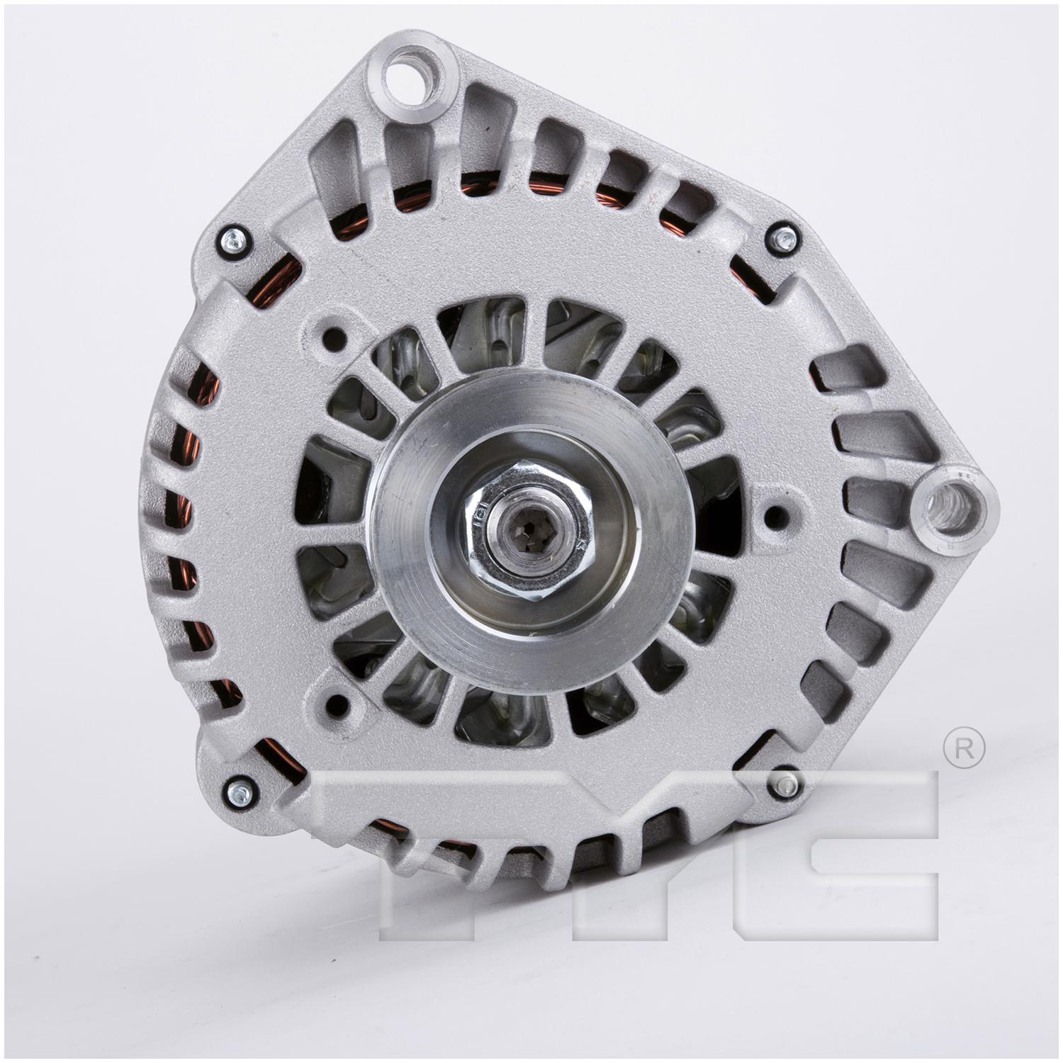 TYC 208302 Alternator product image 3 of 5