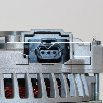 TYC 208303 Alternator product image 5 of 5