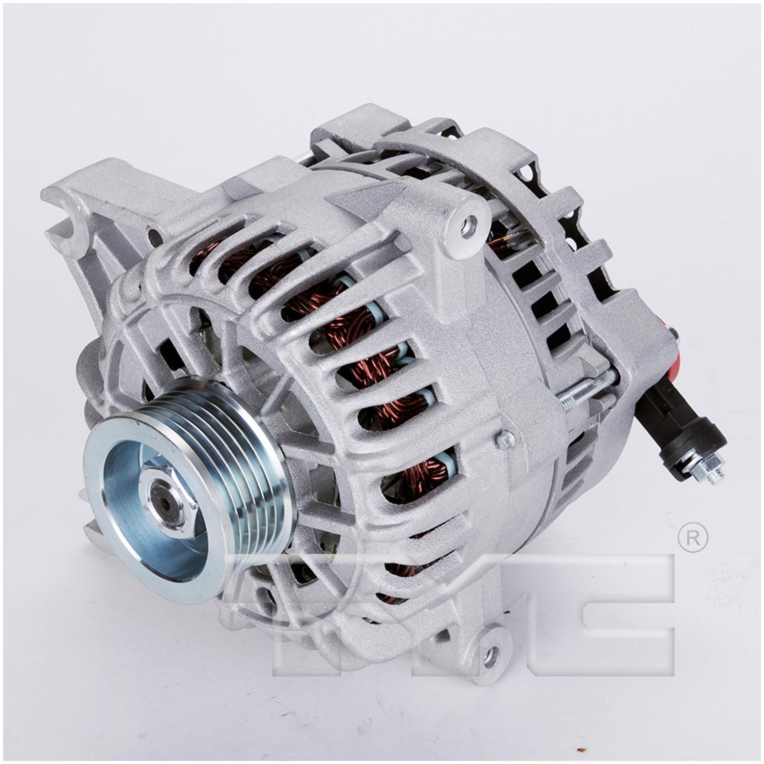 TYC 208305 Alternator product image 2 of 5