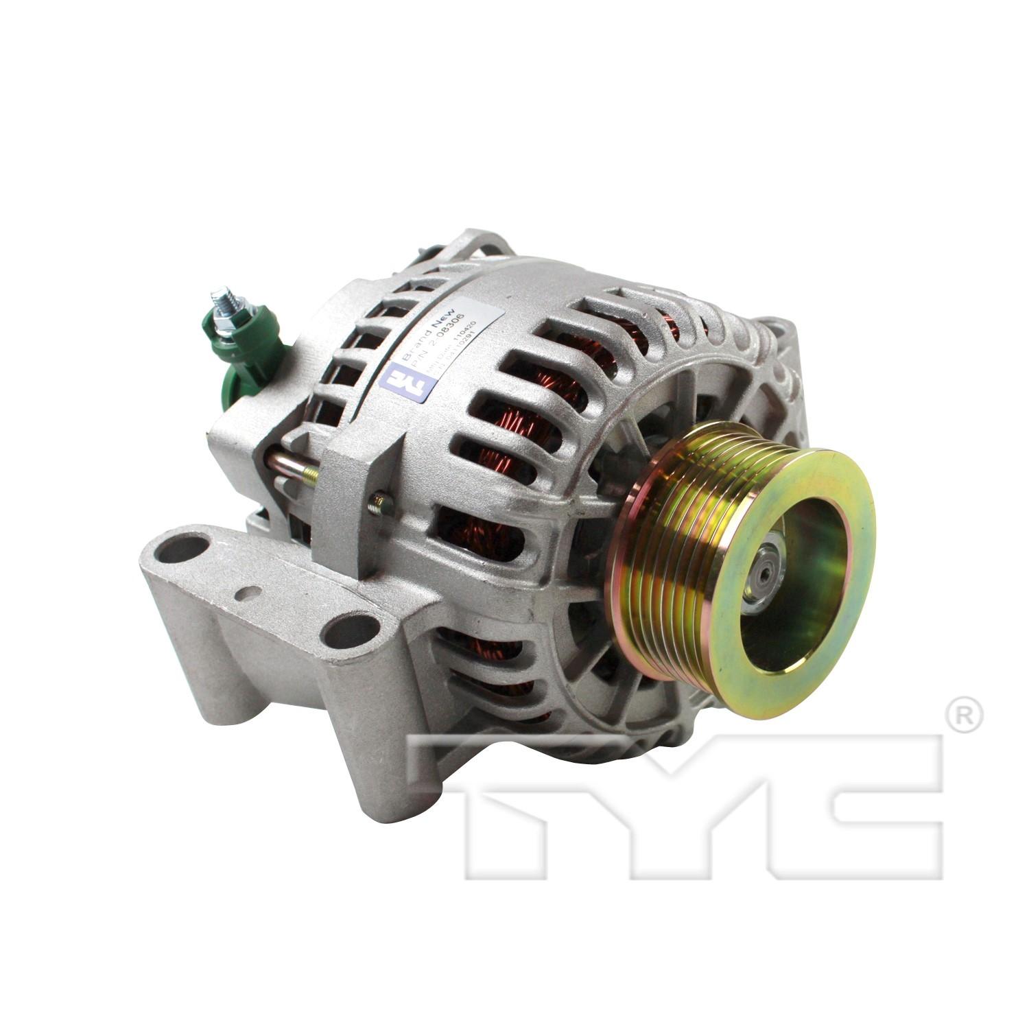 TYC 208306 Alternator product image 3 of 5