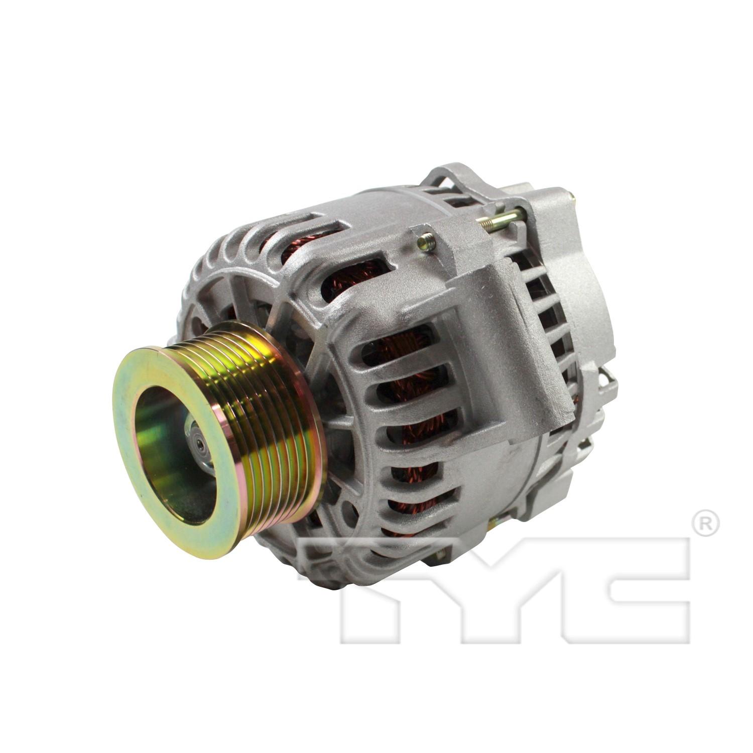 TYC 208306 Alternator product image 4 of 5