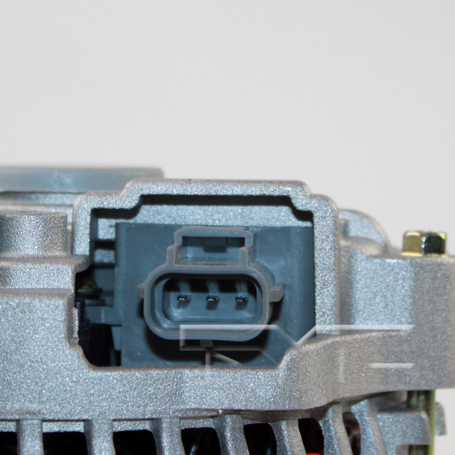 TYC 208306 Alternator product image 5 of 5