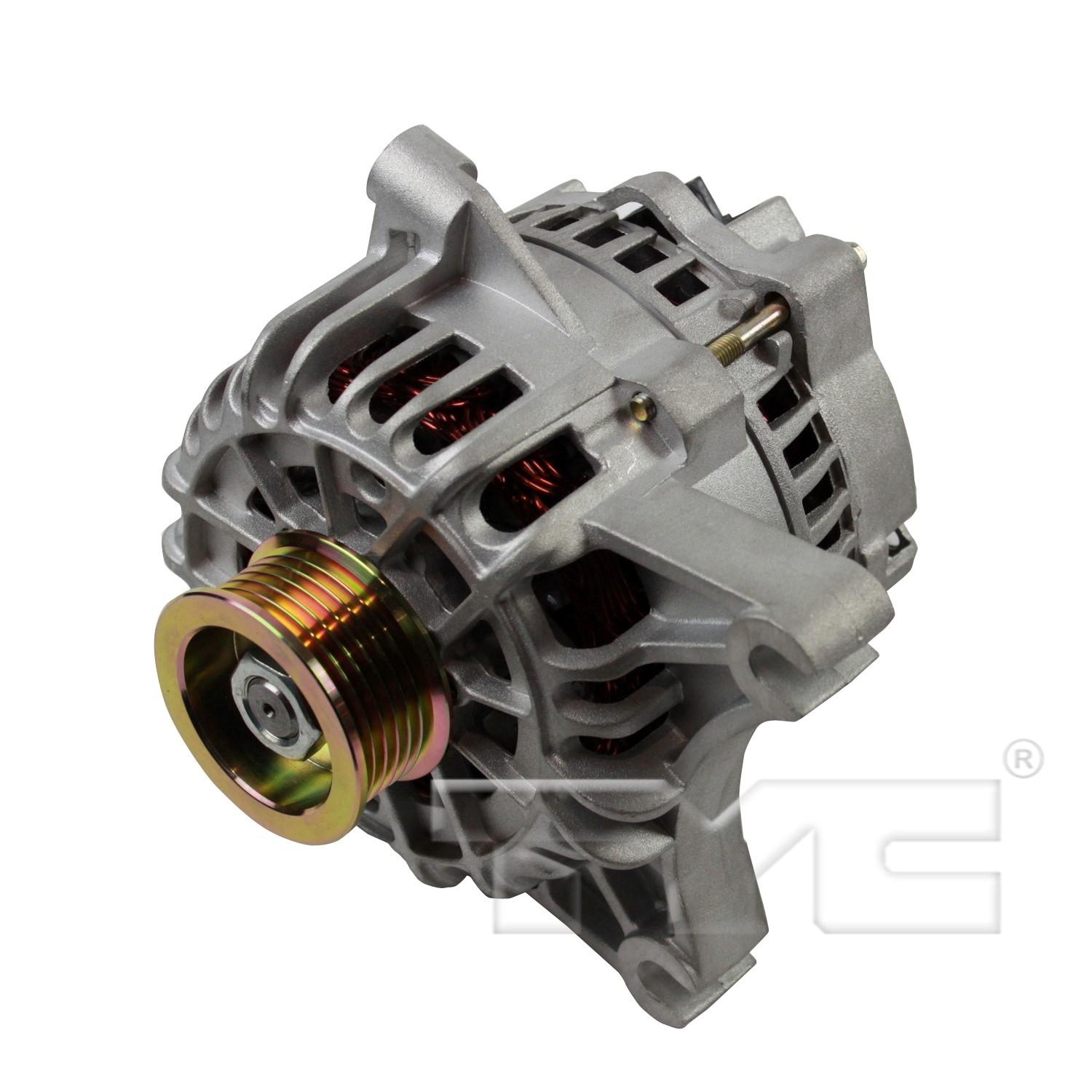 TYC 208310 Alternator product image 4 of 5