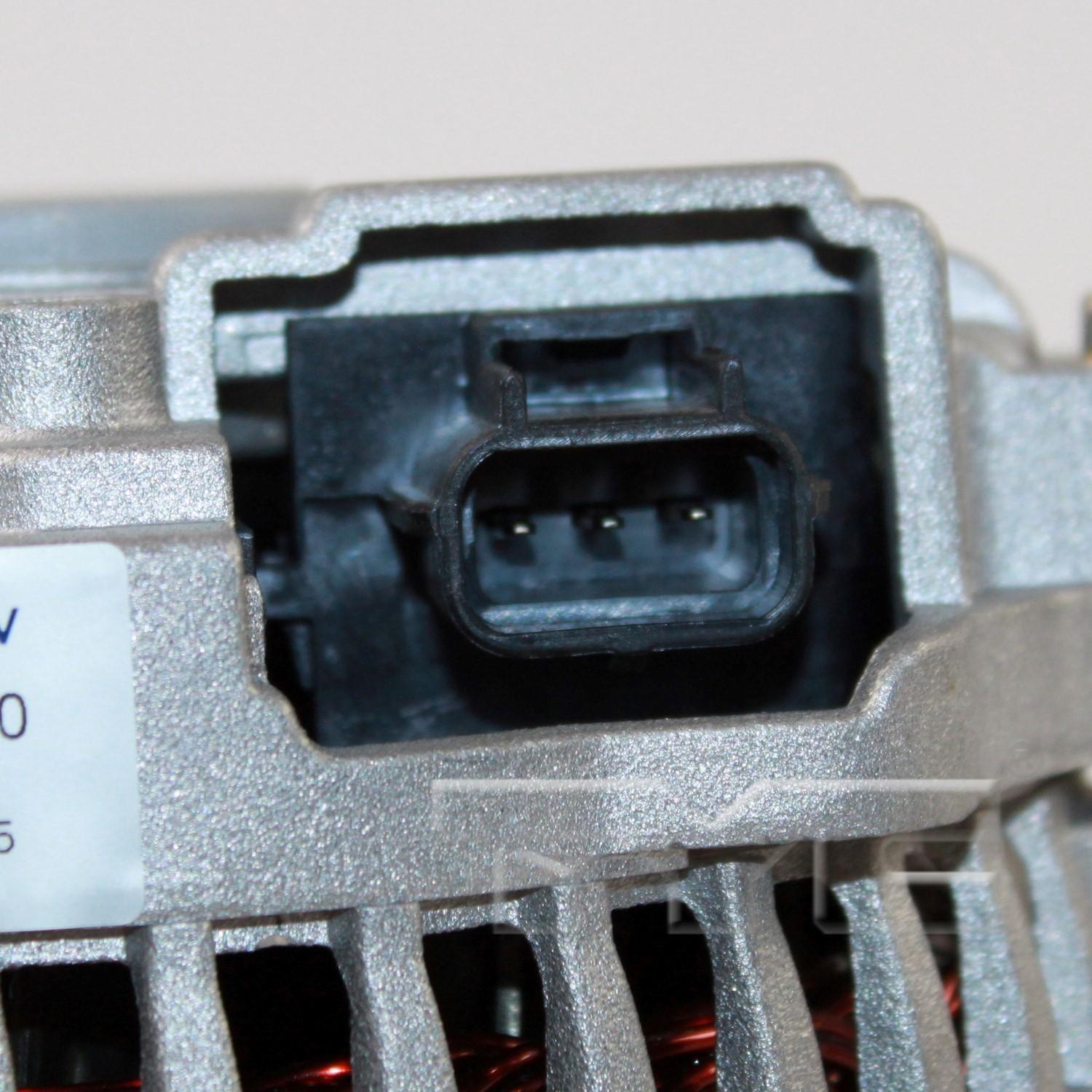 TYC 208310 Alternator product image 5 of 5