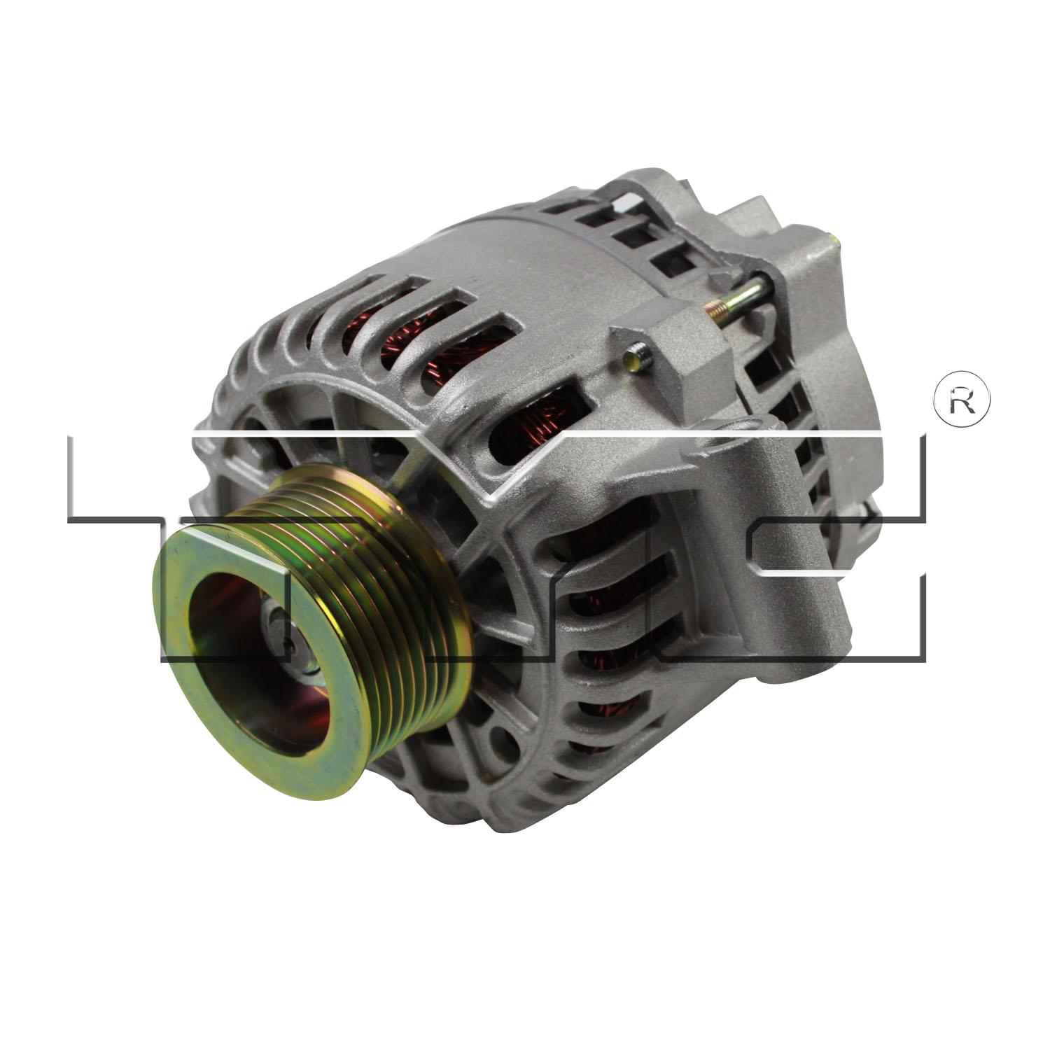 TYC 208316 Alternator product image 4 of 5