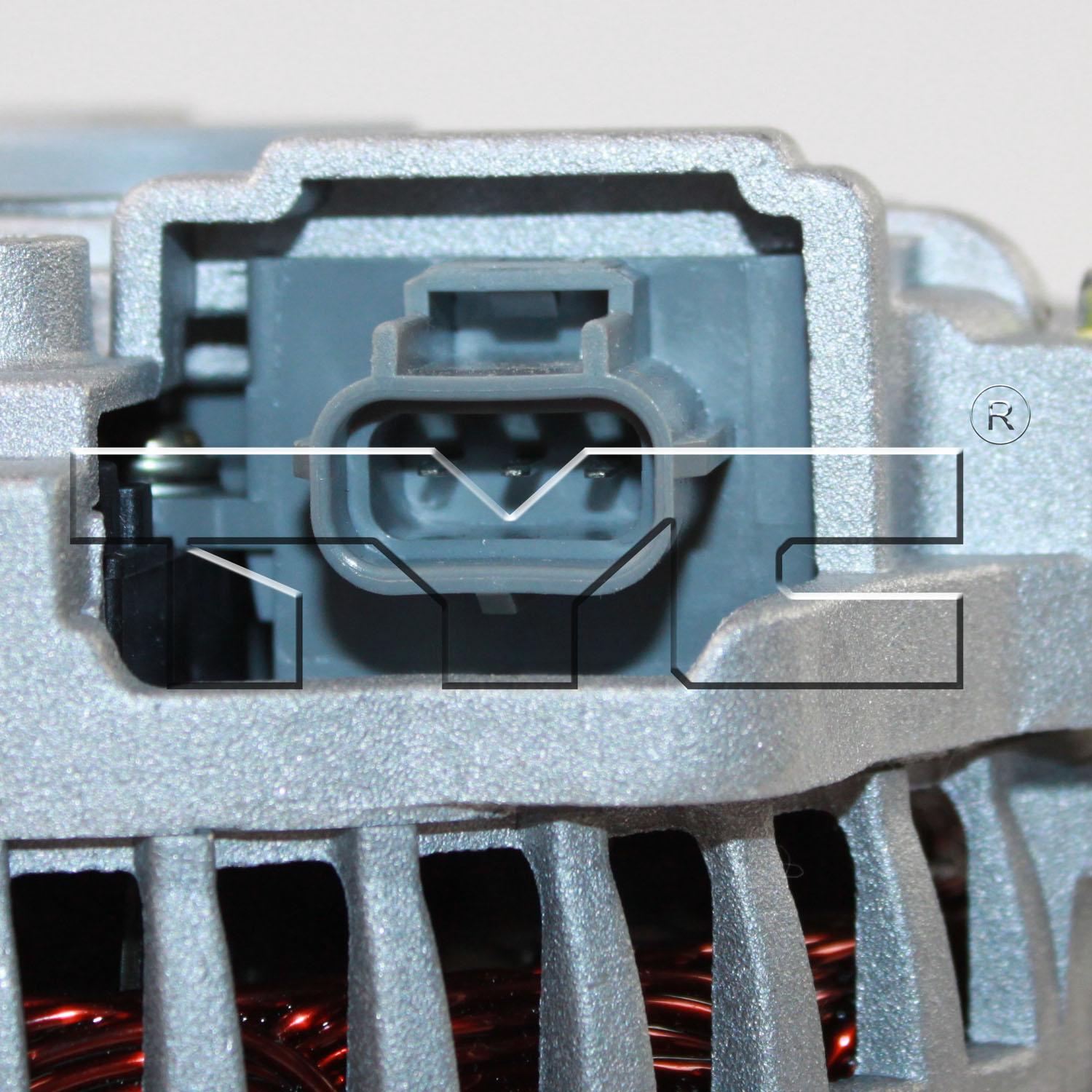 TYC 208316 Alternator product image 5 of 5