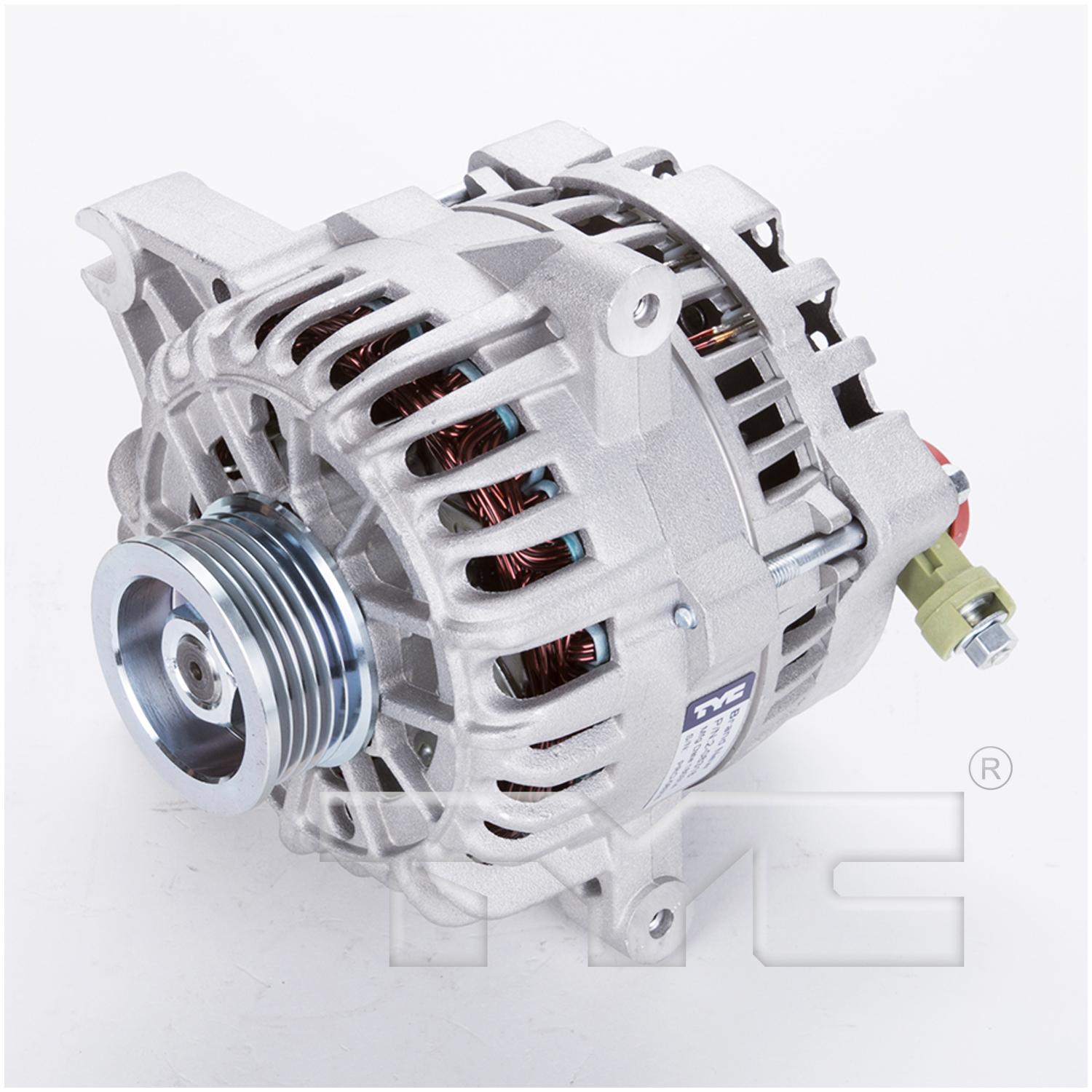 TYC 208318 Alternator product image 2 of 5