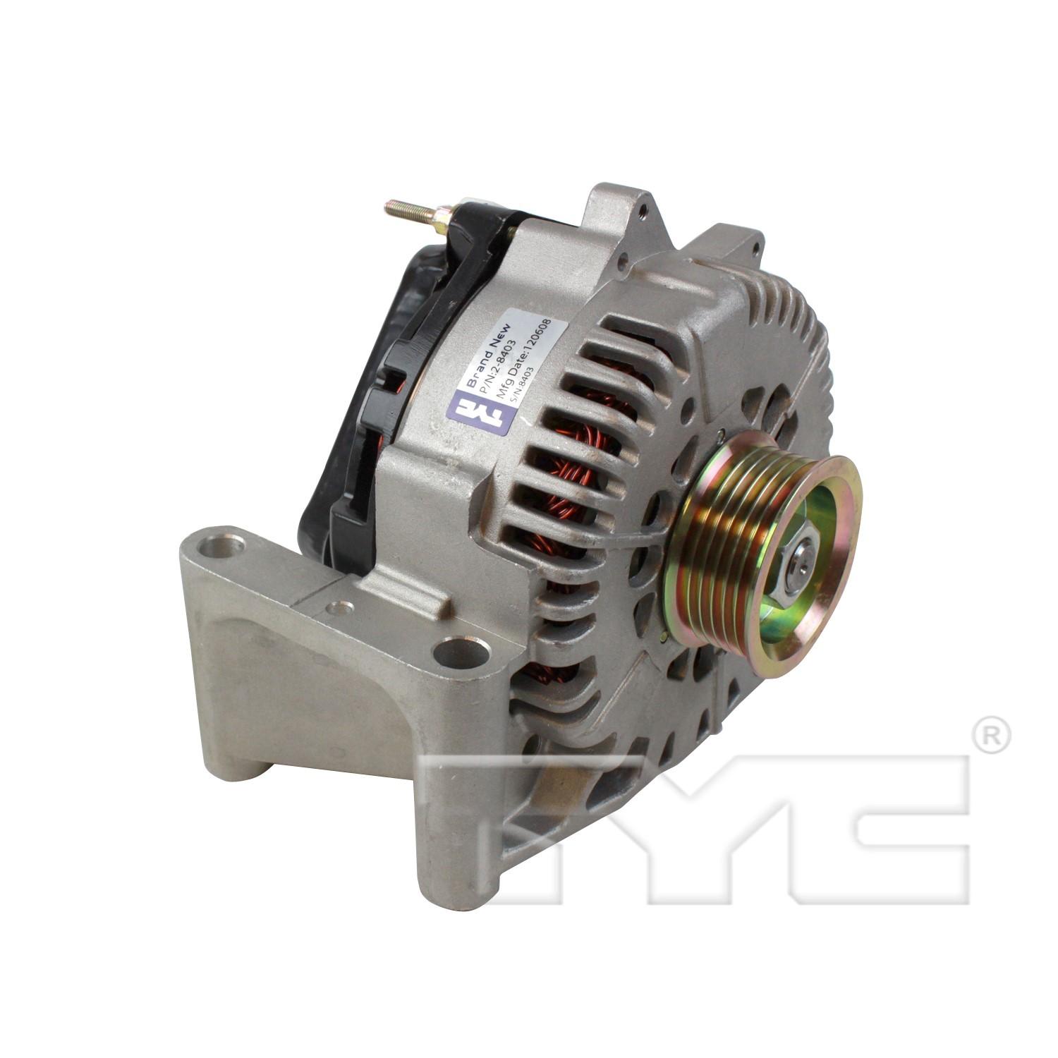 TYC 208403 Alternator product image 3 of 5