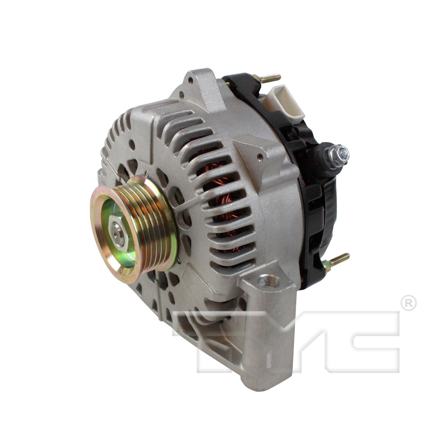 TYC 208403 Alternator product image 4 of 5