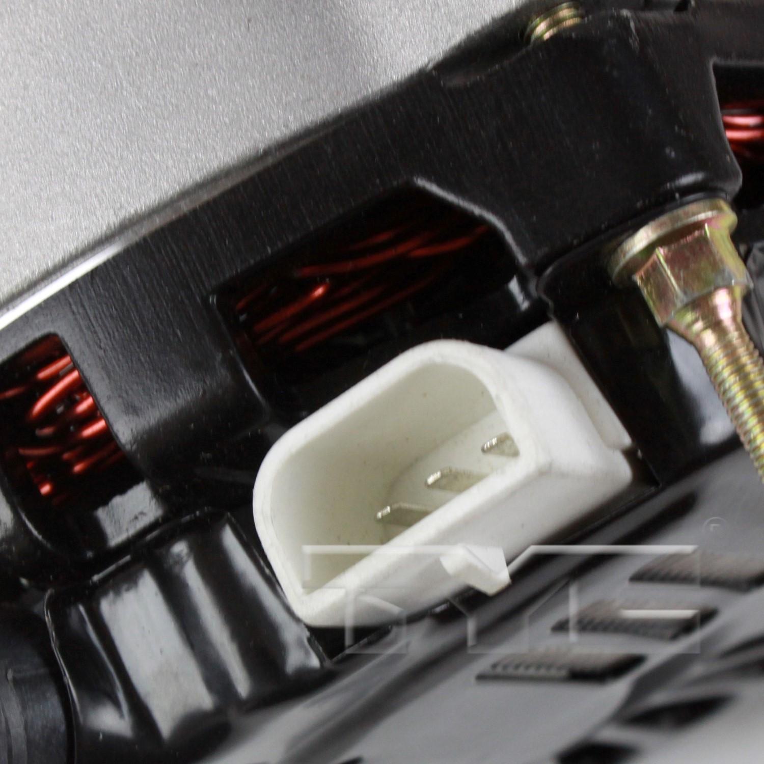 TYC 208403 Alternator product image 5 of 5