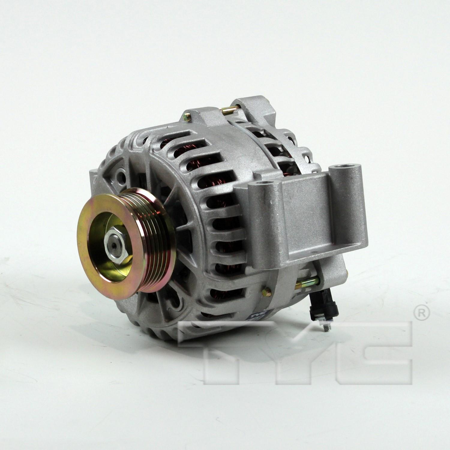 TYC 208408 Alternator product image 3 of 5