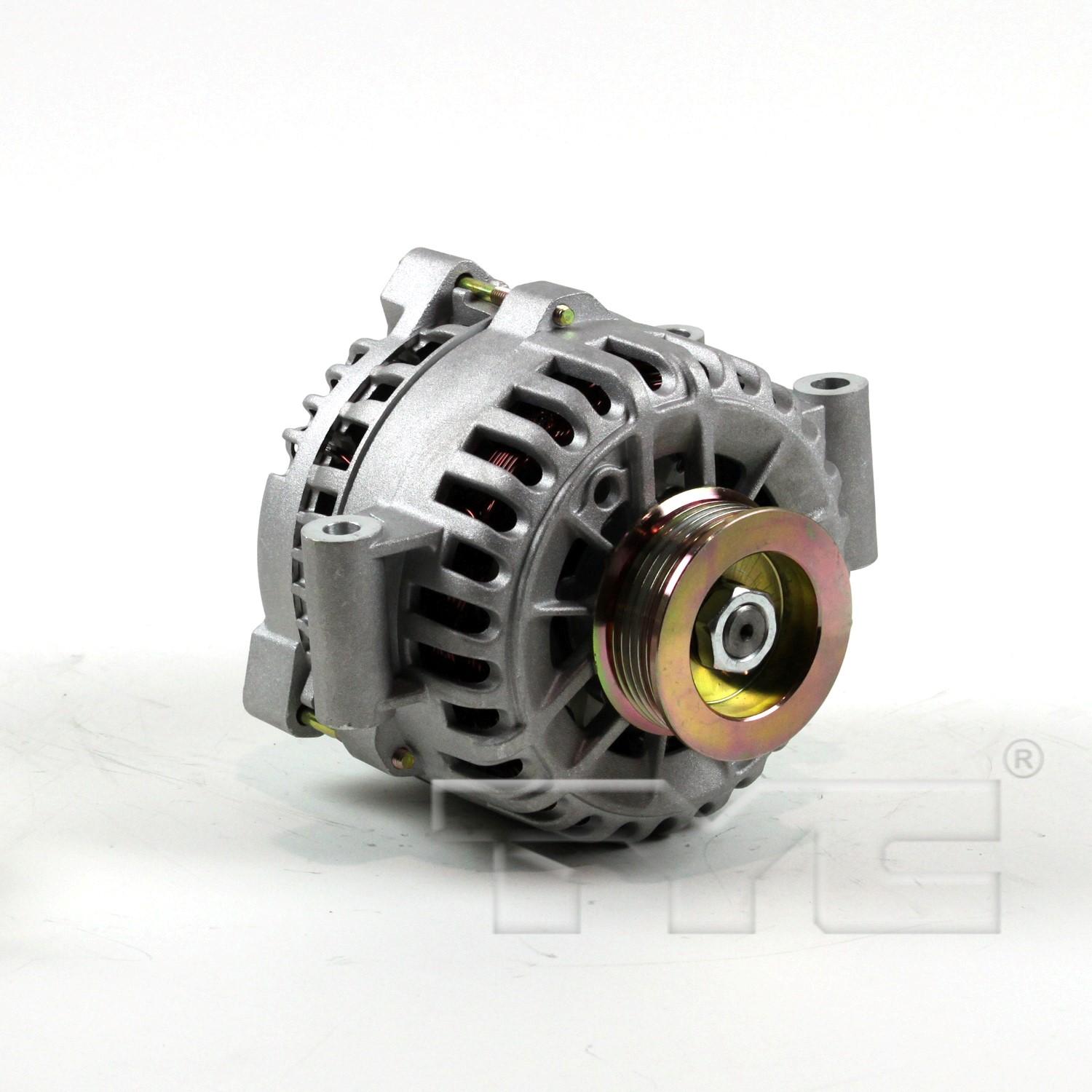 TYC 208408 Alternator product image 4 of 5