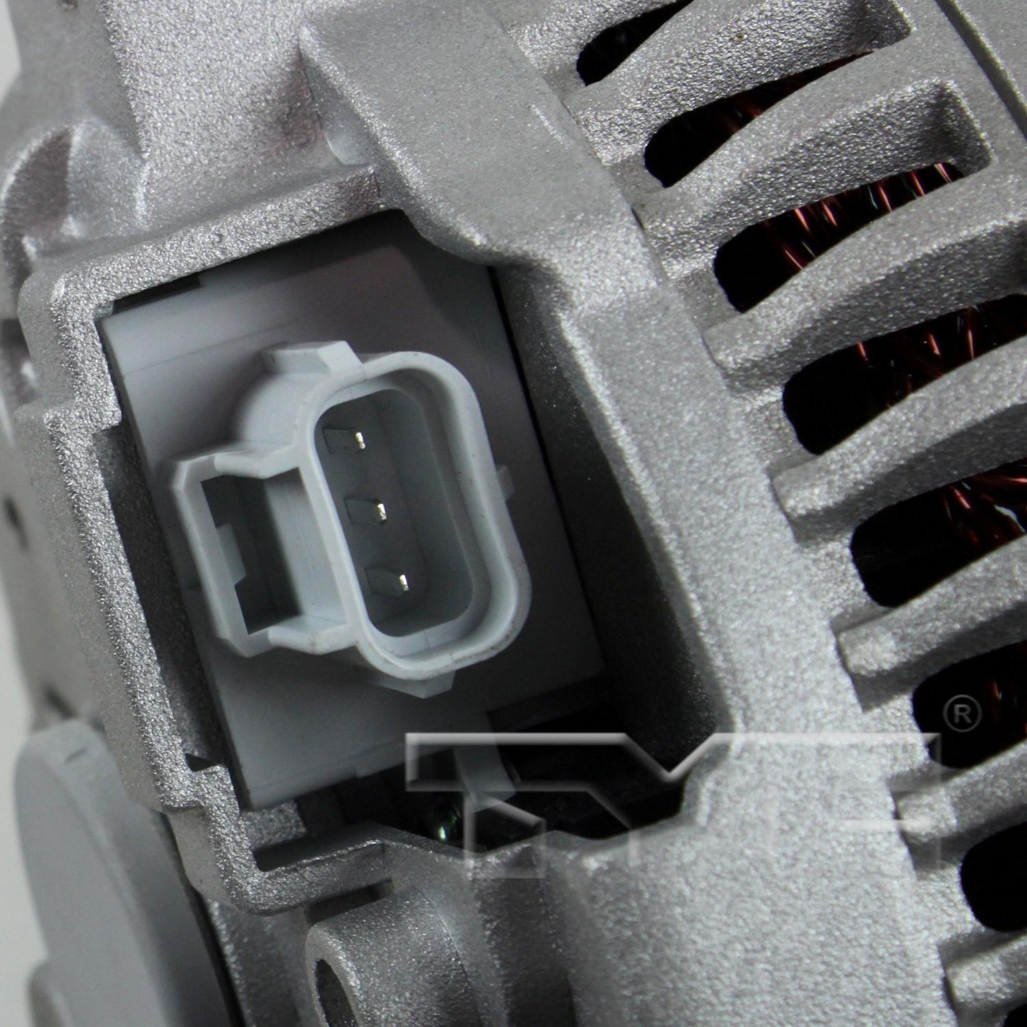TYC 208408 Alternator product image 5 of 5