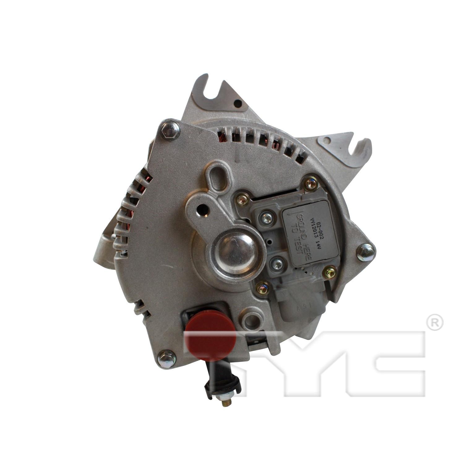 TYC 208429 Alternator product image 2 of 5