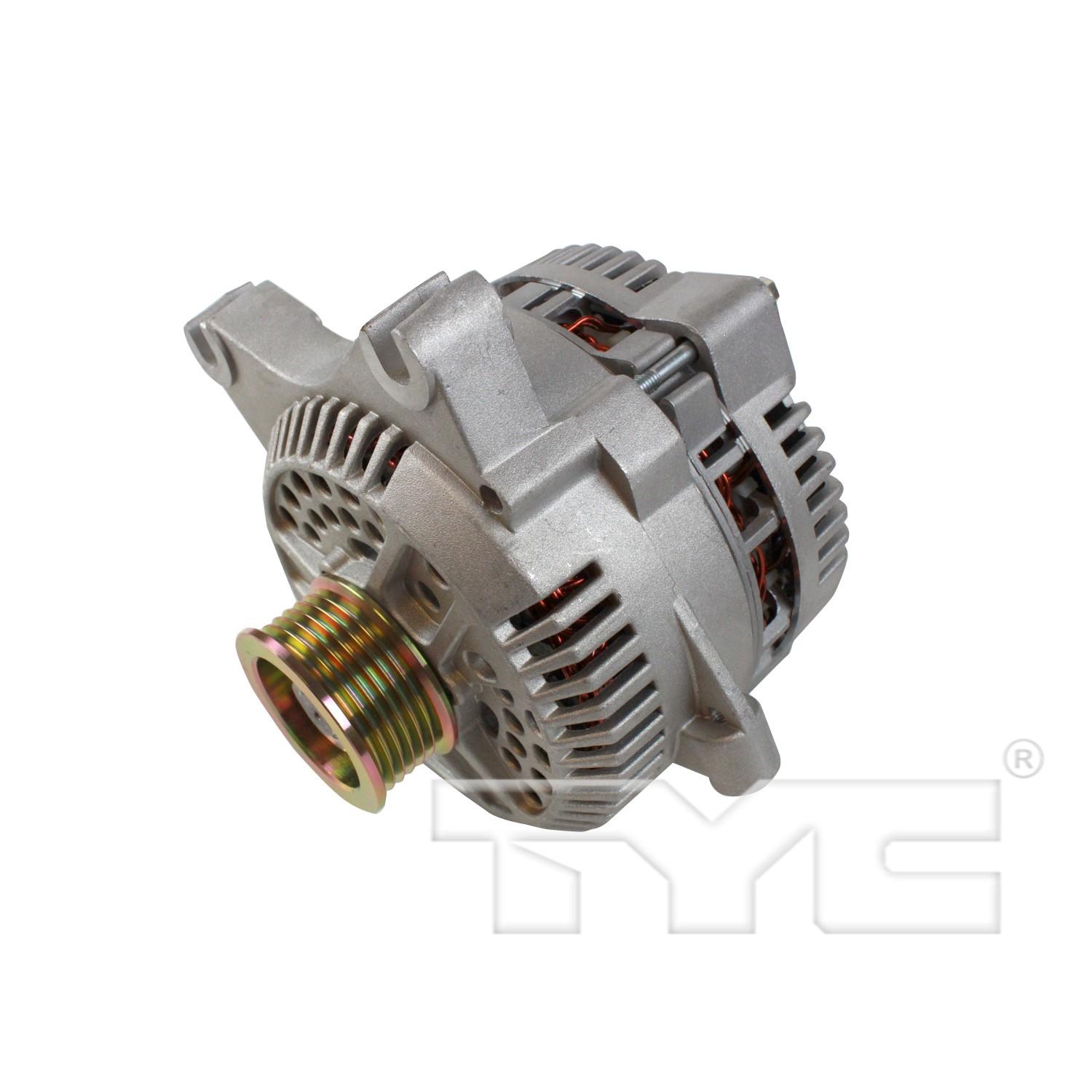 TYC 208429 Alternator product image 4 of 5