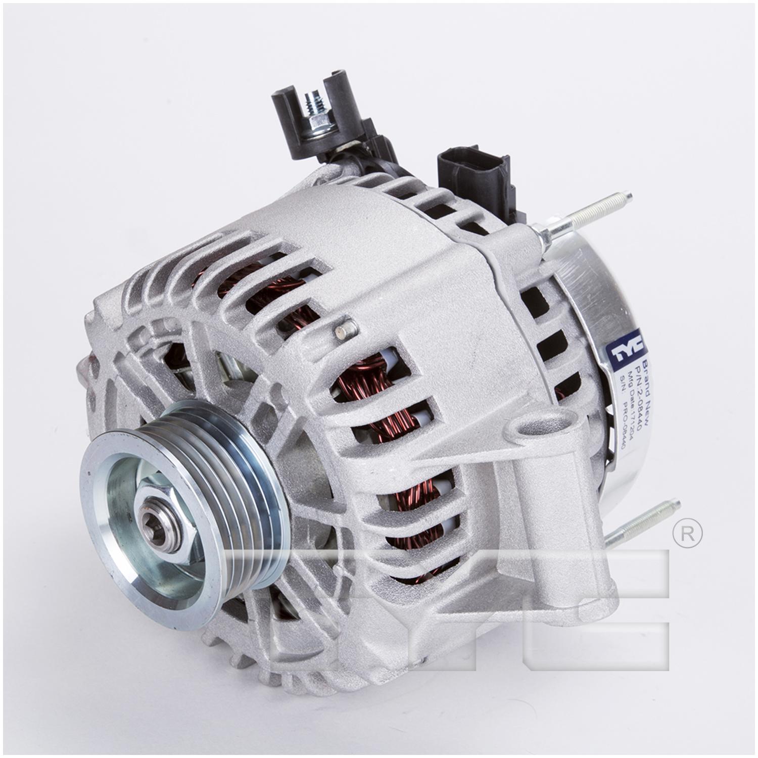 TYC 208440 Alternator product image 3 of 6