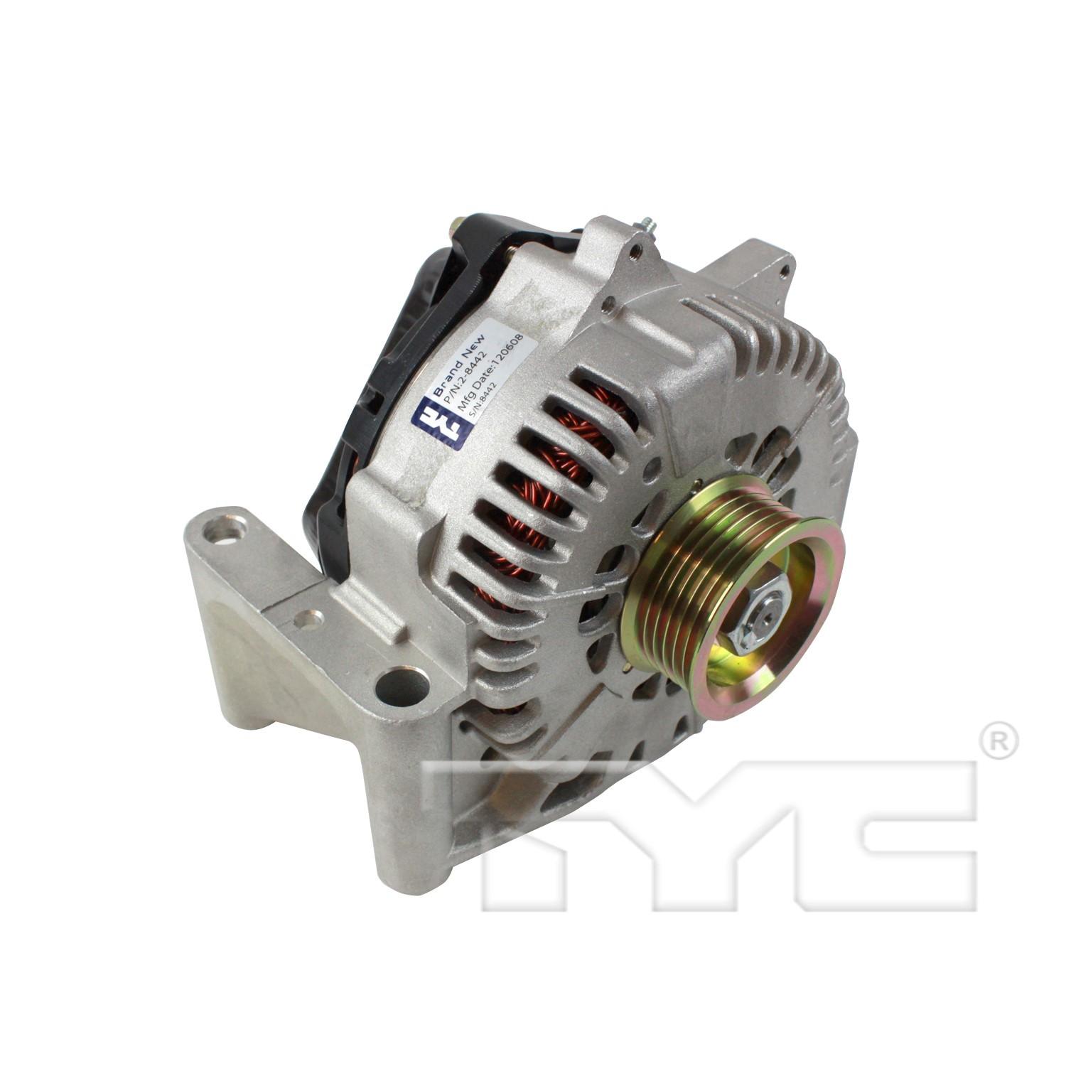 TYC 208442 Alternator product image 3 of 5