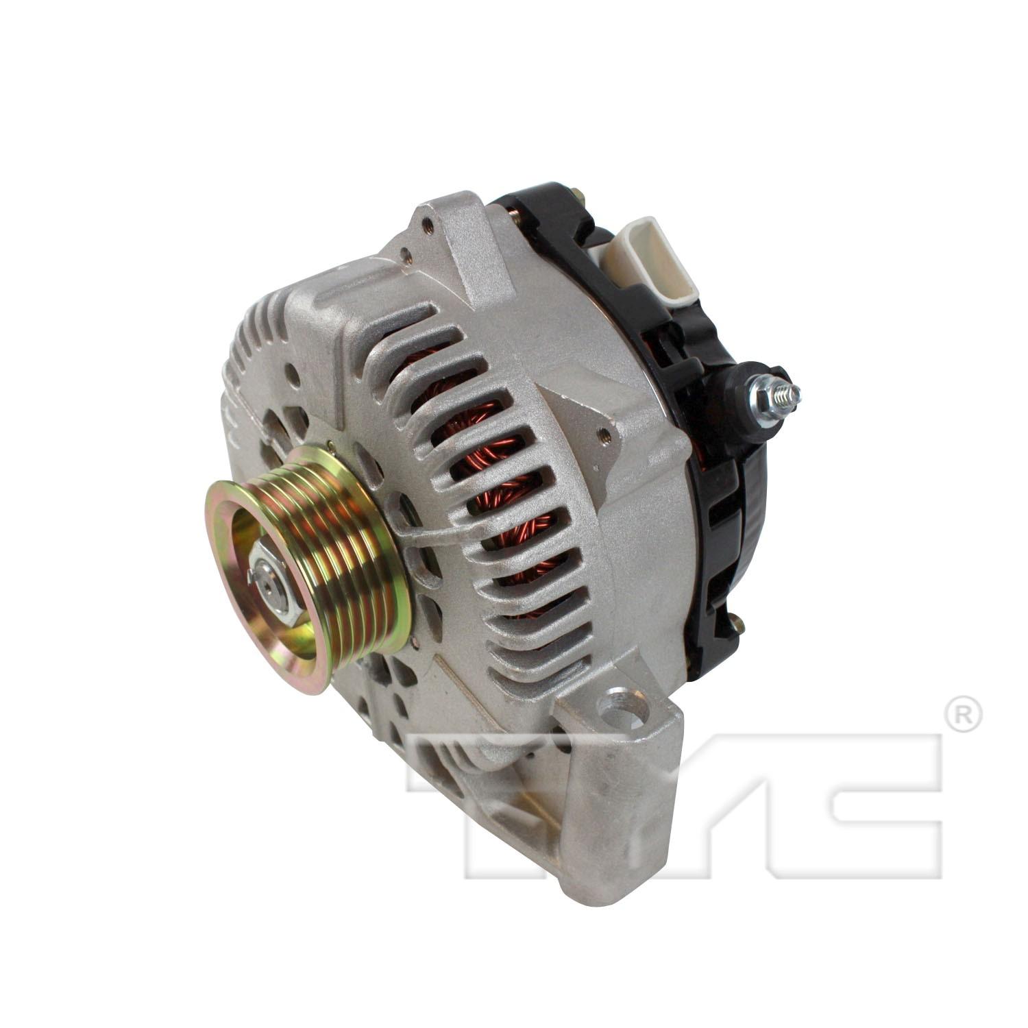 TYC 208442 Alternator product image 4 of 5