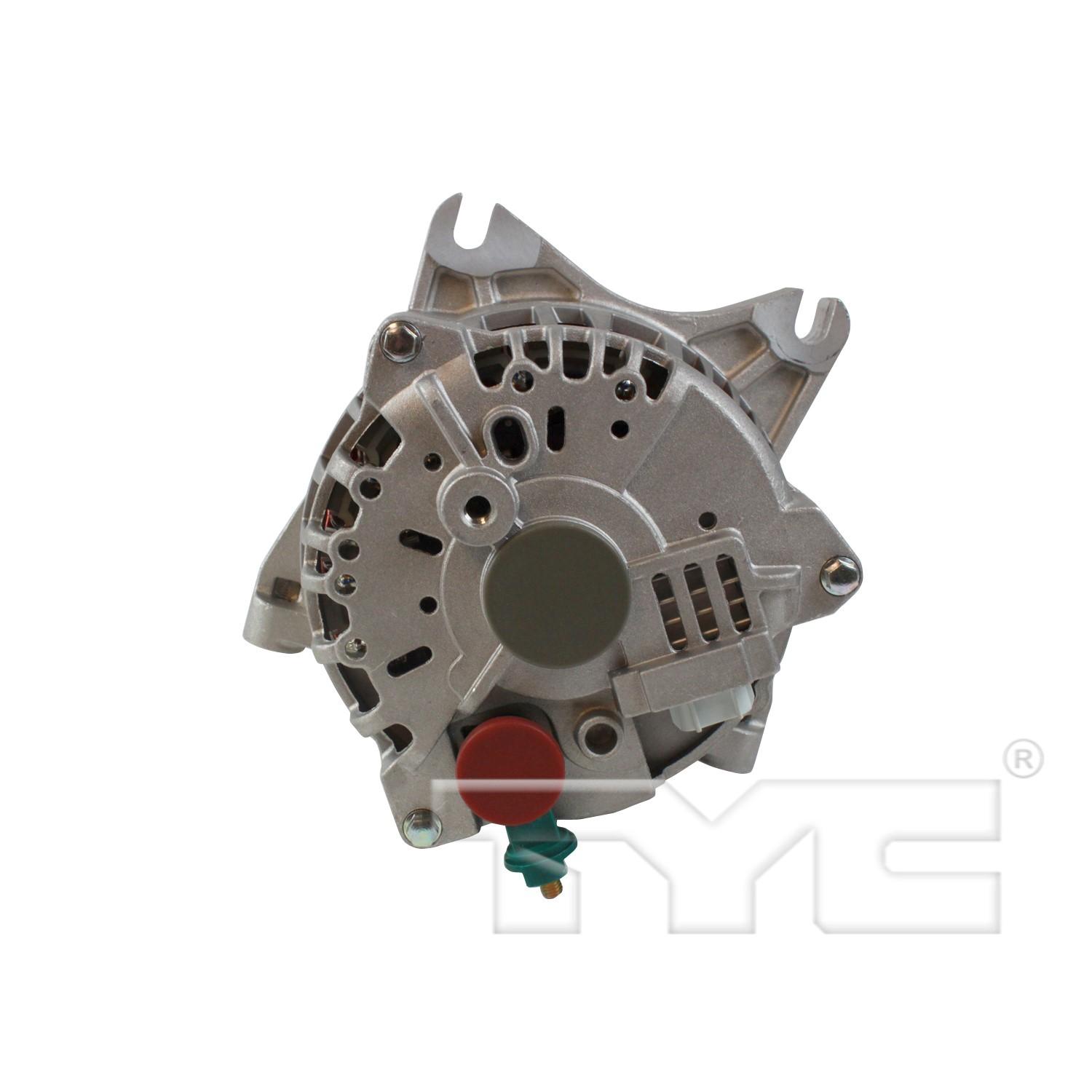 TYC 208444 Alternator product image 2 of 5