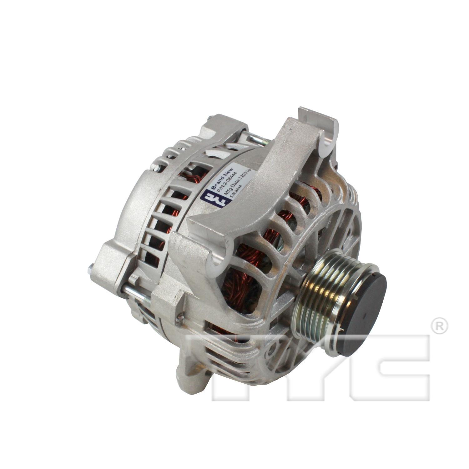 TYC 208444 Alternator product image 3 of 5