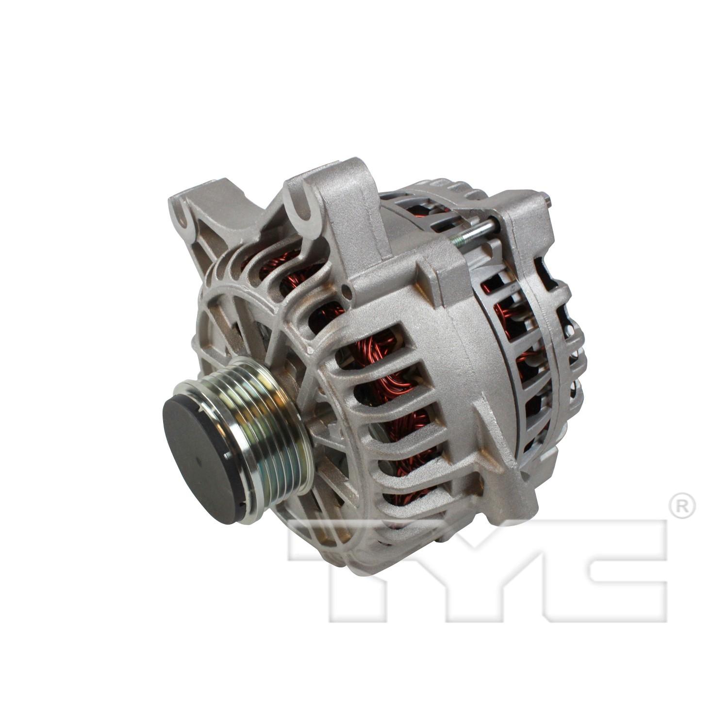 TYC 208444 Alternator product image 4 of 5