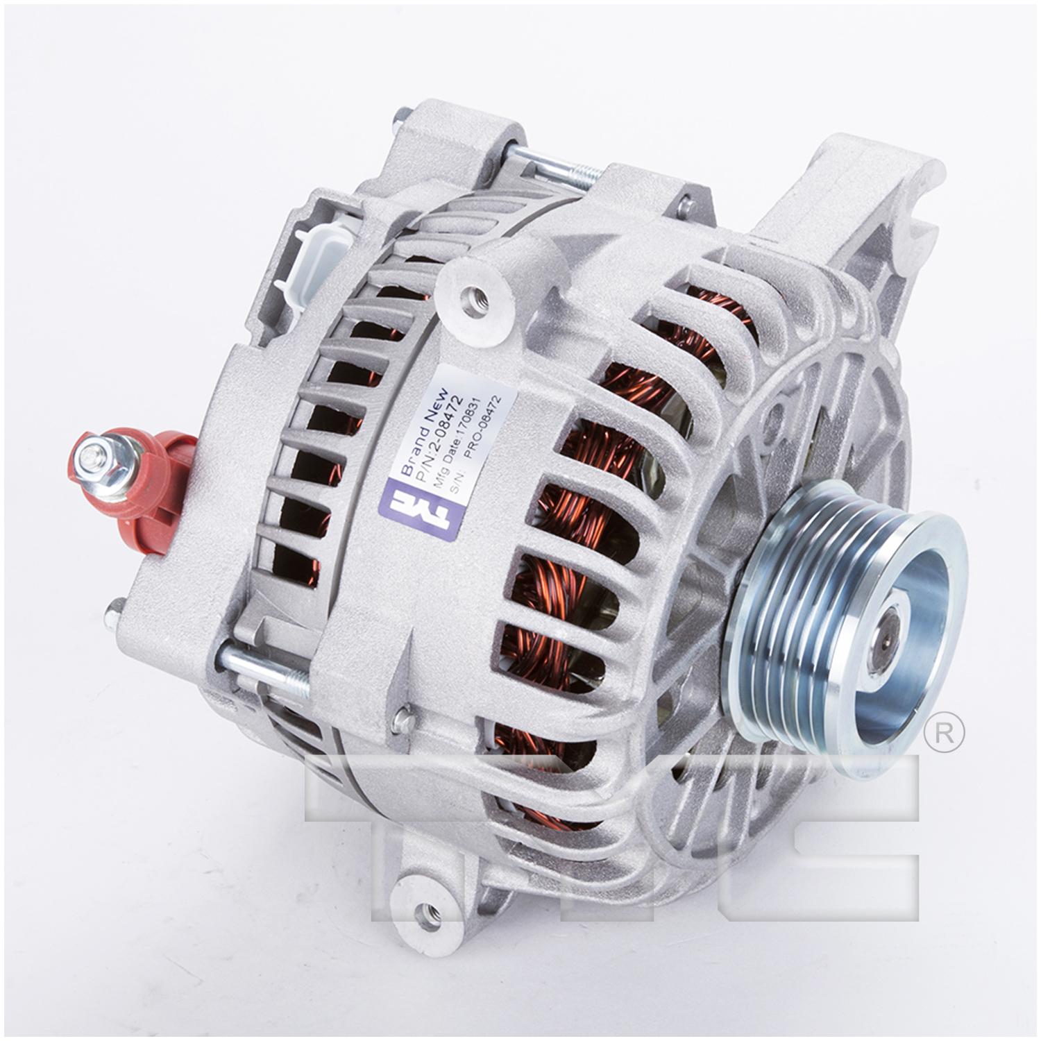 TYC 208472 Alternator product image 1 of 5