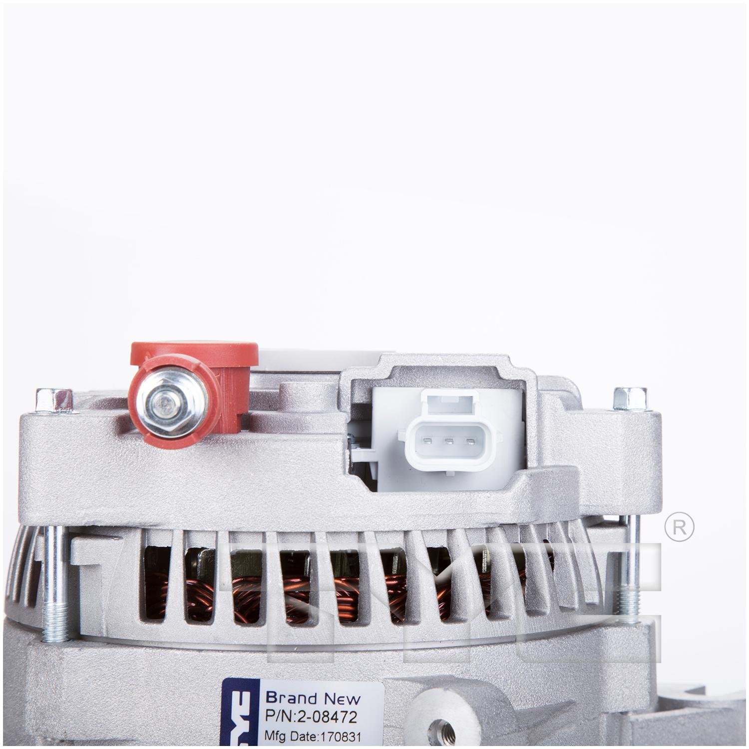 TYC 208472 Alternator product image 5 of 5