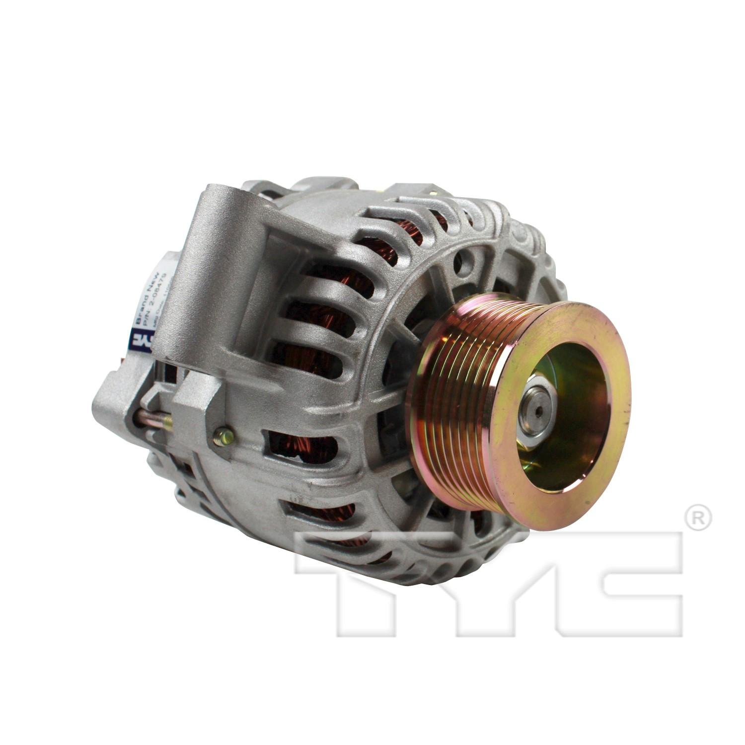 TYC 208479 Alternator product image 3 of 5