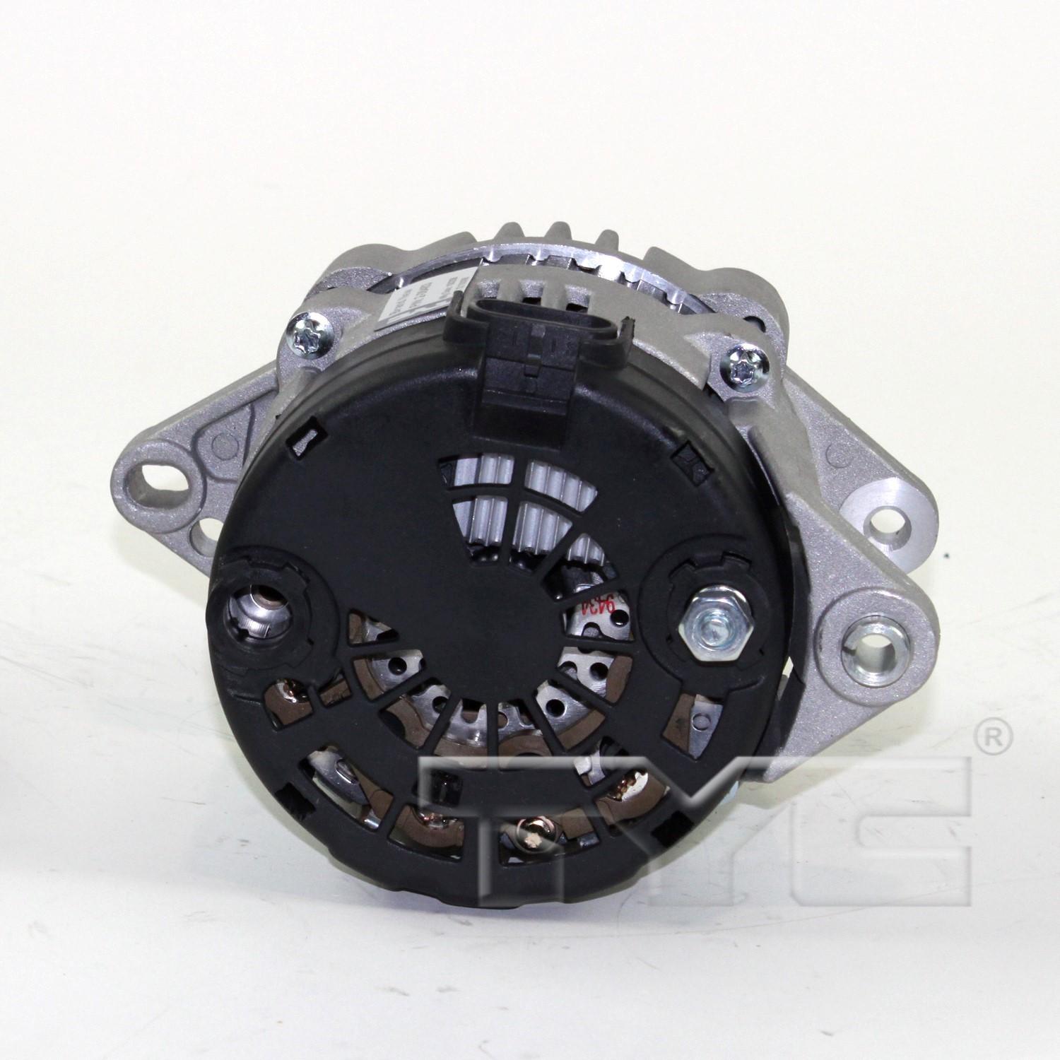 TYC 208483 Alternator product image 2 of 5