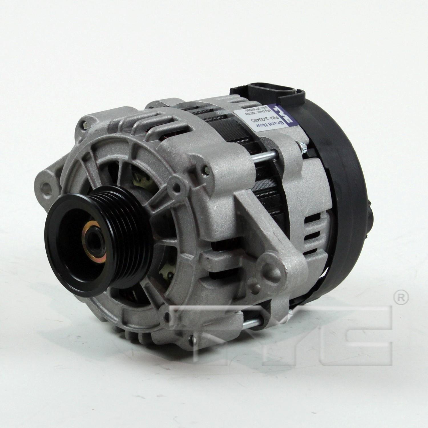 TYC 208483 Alternator product image 3 of 5