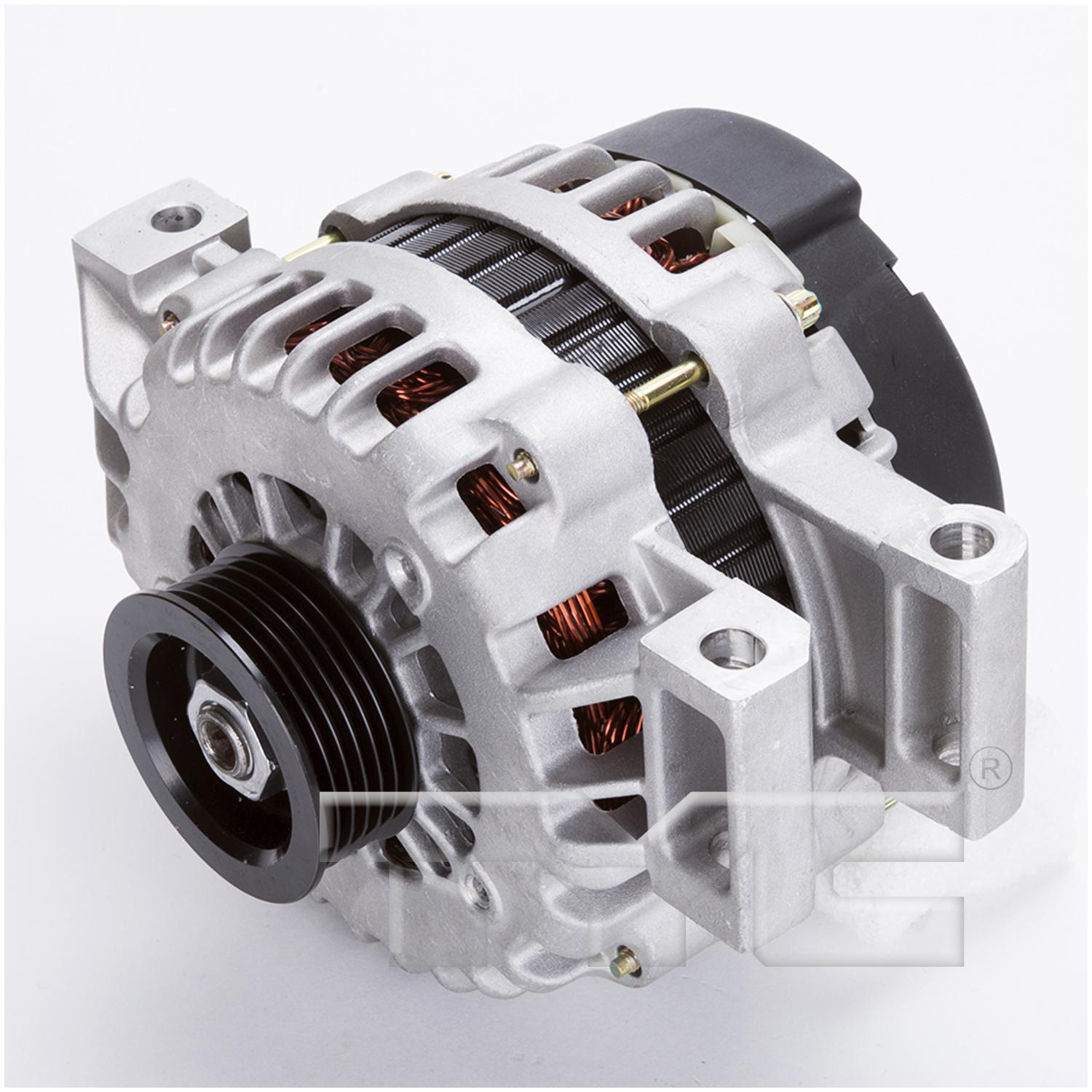TYC 208498 Alternator product image 2 of 5