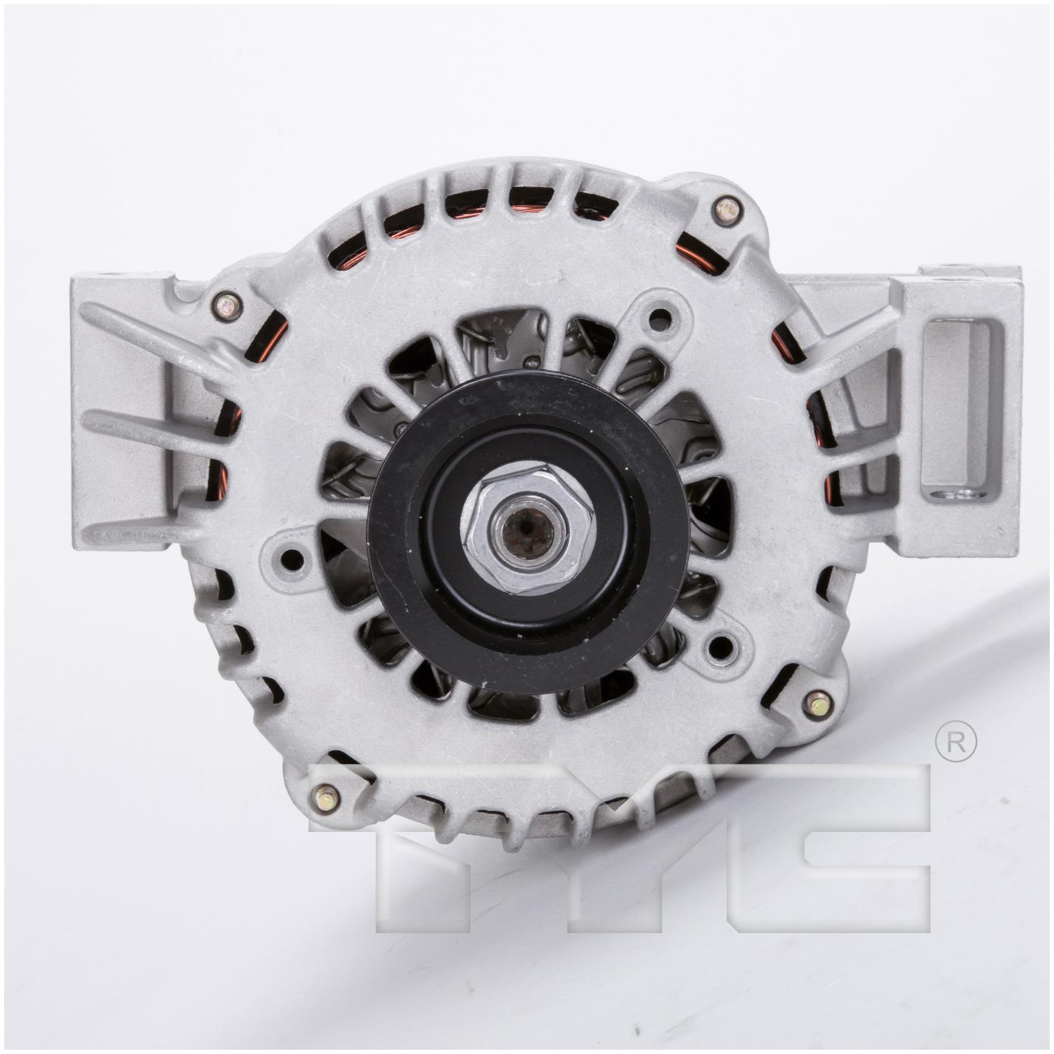TYC 208498 Alternator product image 3 of 5