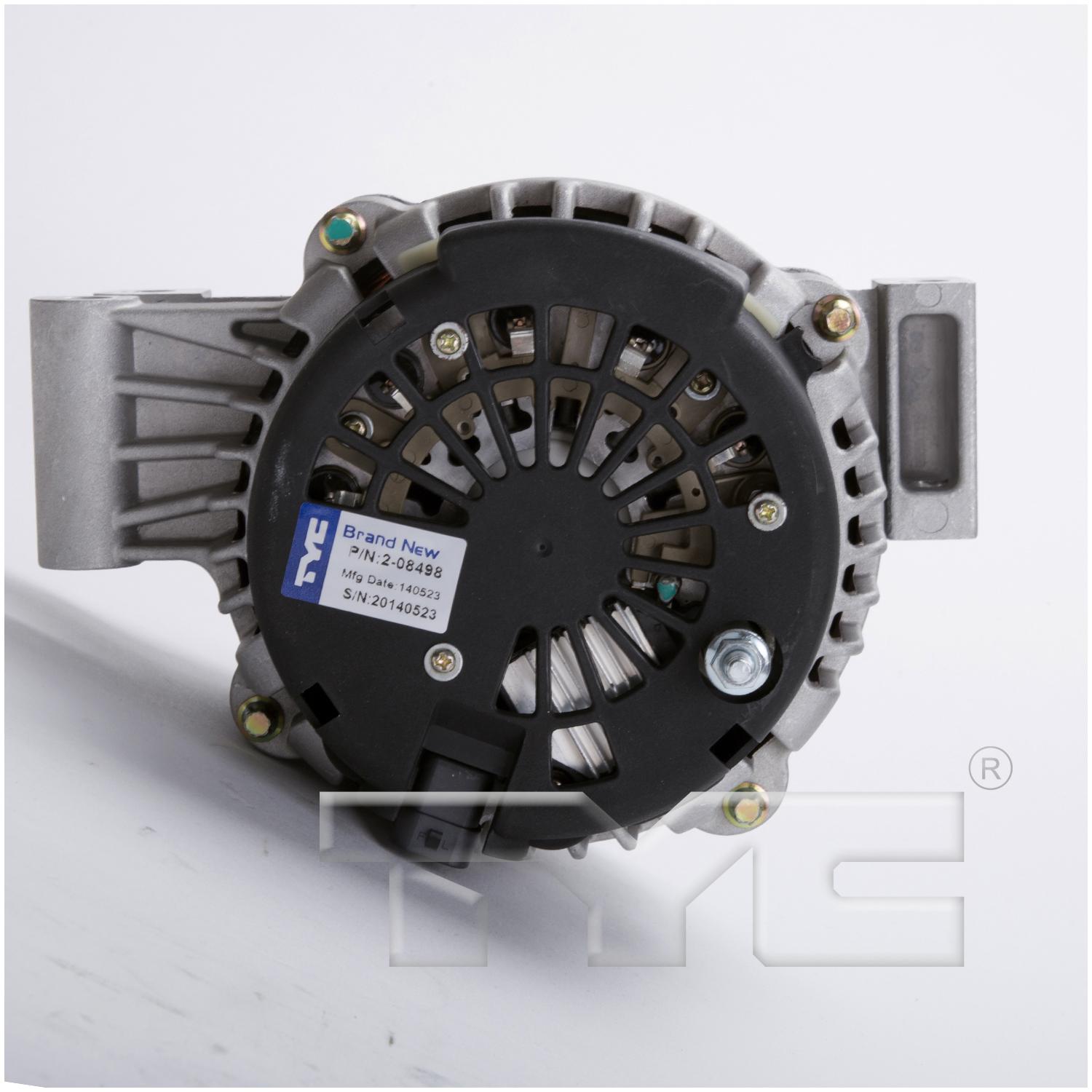 TYC 208498 Alternator product image 4 of 5