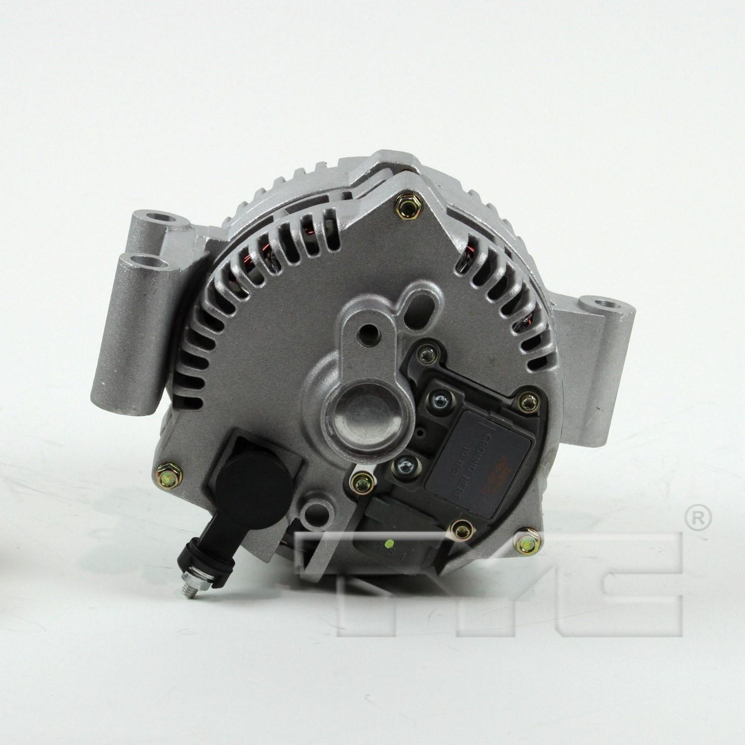 TYC 208519 - Alternator TYC 208519 Alternator product image 2 of 5
