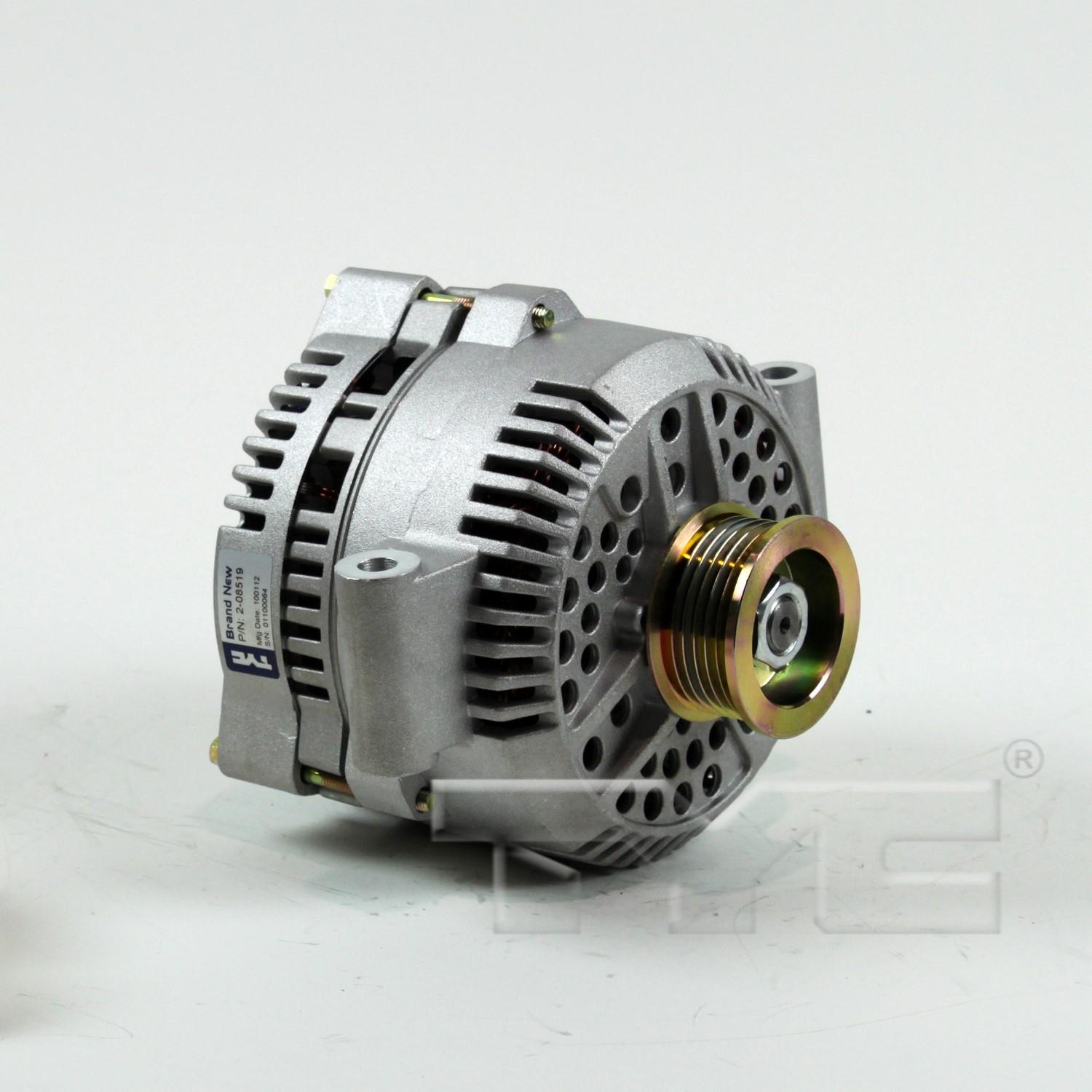 TYC 208519 - Alternator TYC 208519 Alternator product image 4 of 5