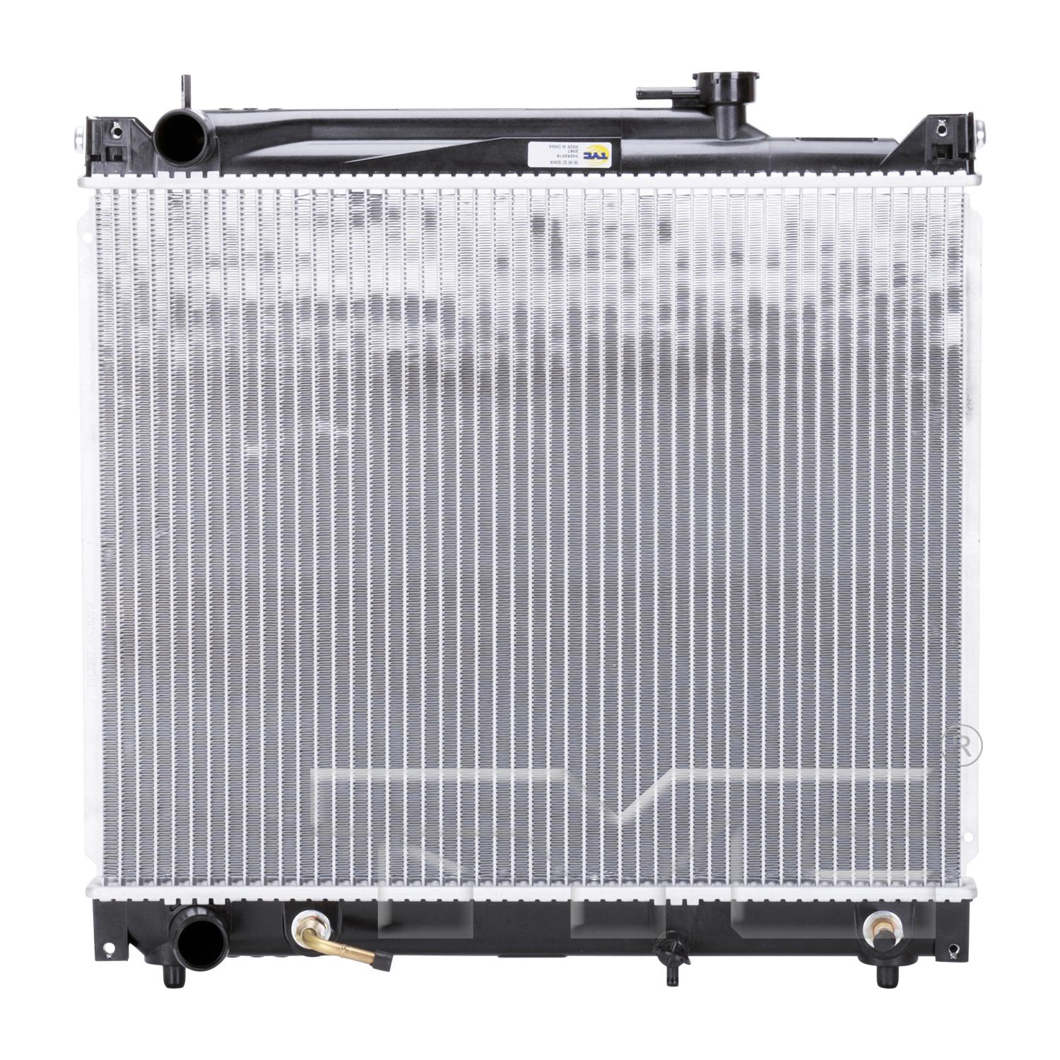 TYC 2087 - Radiator Assembly TYC 2087 Radiator product image 1 of 5