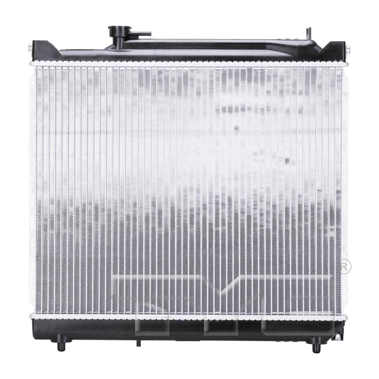TYC 2087 - Radiator Assembly TYC 2087 Radiator product image 2 of 5