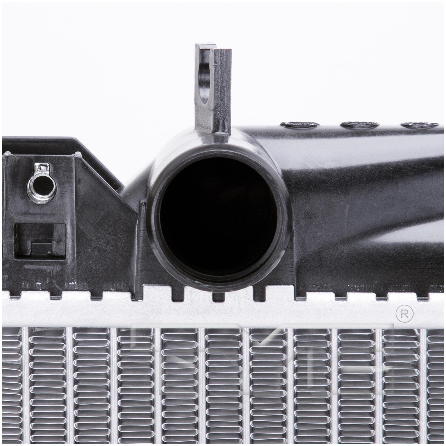 TYC 2087 - Radiator Assembly TYC 2087 Radiator product image 3 of 5