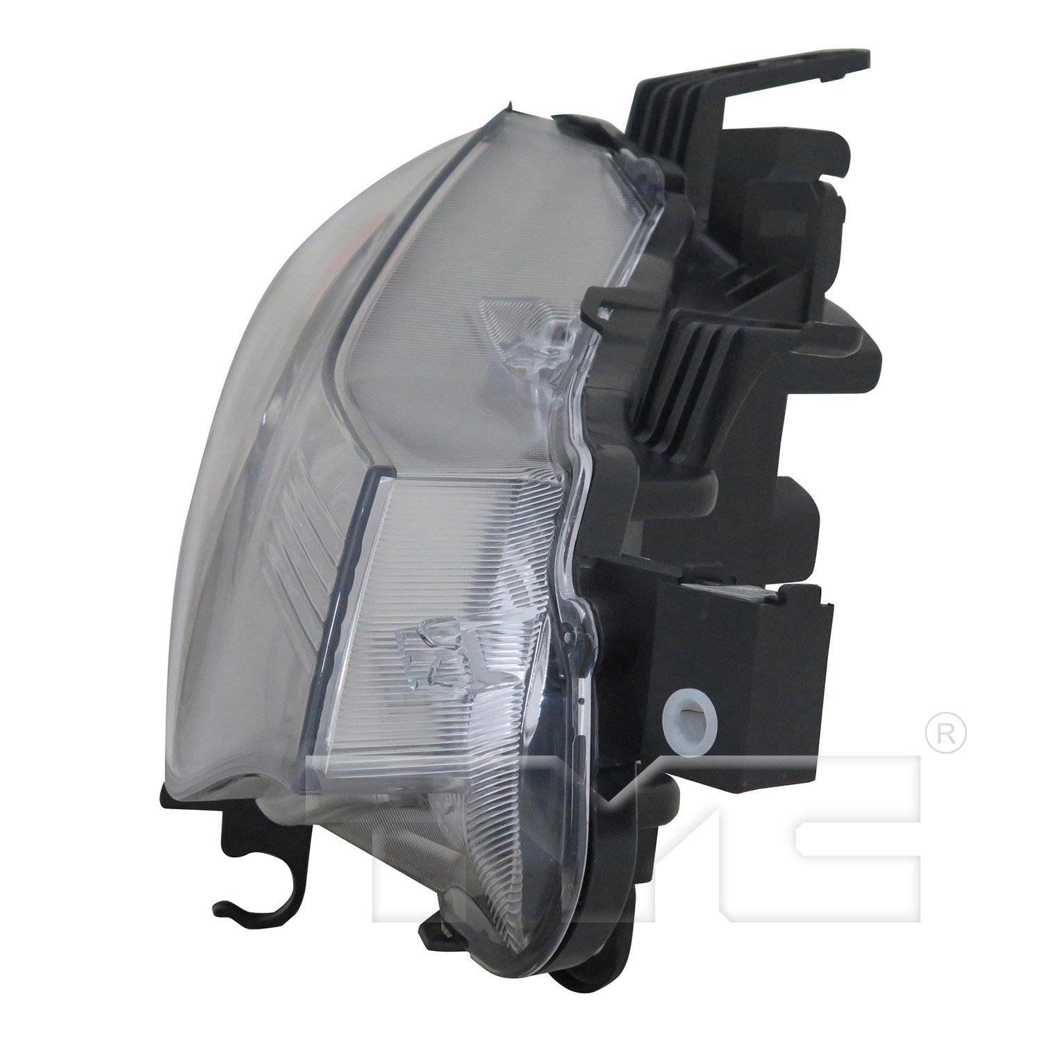 TYC 209005009 - Headlight Assembly TYC 209005009 Headlight Assembly product image 4 of 6