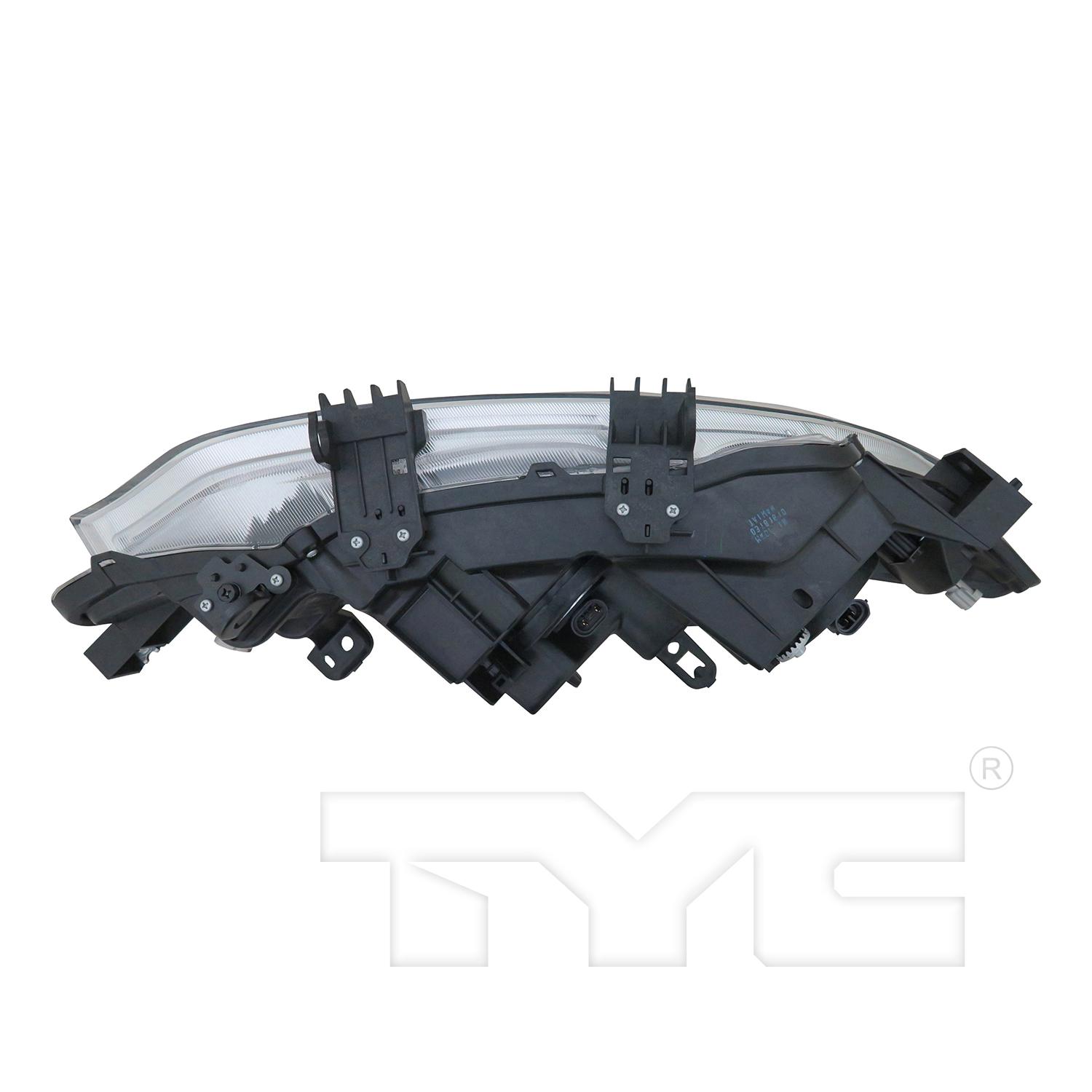 TYC 209006009 - Headlight Assembly TYC 209006009 Headlight Assembly product image 6 of 6