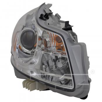 TYC 209013009 Headlight Assembly product image 4 of 6