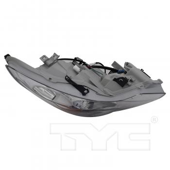 TYC 209013009 Headlight Assembly product image 5 of 6