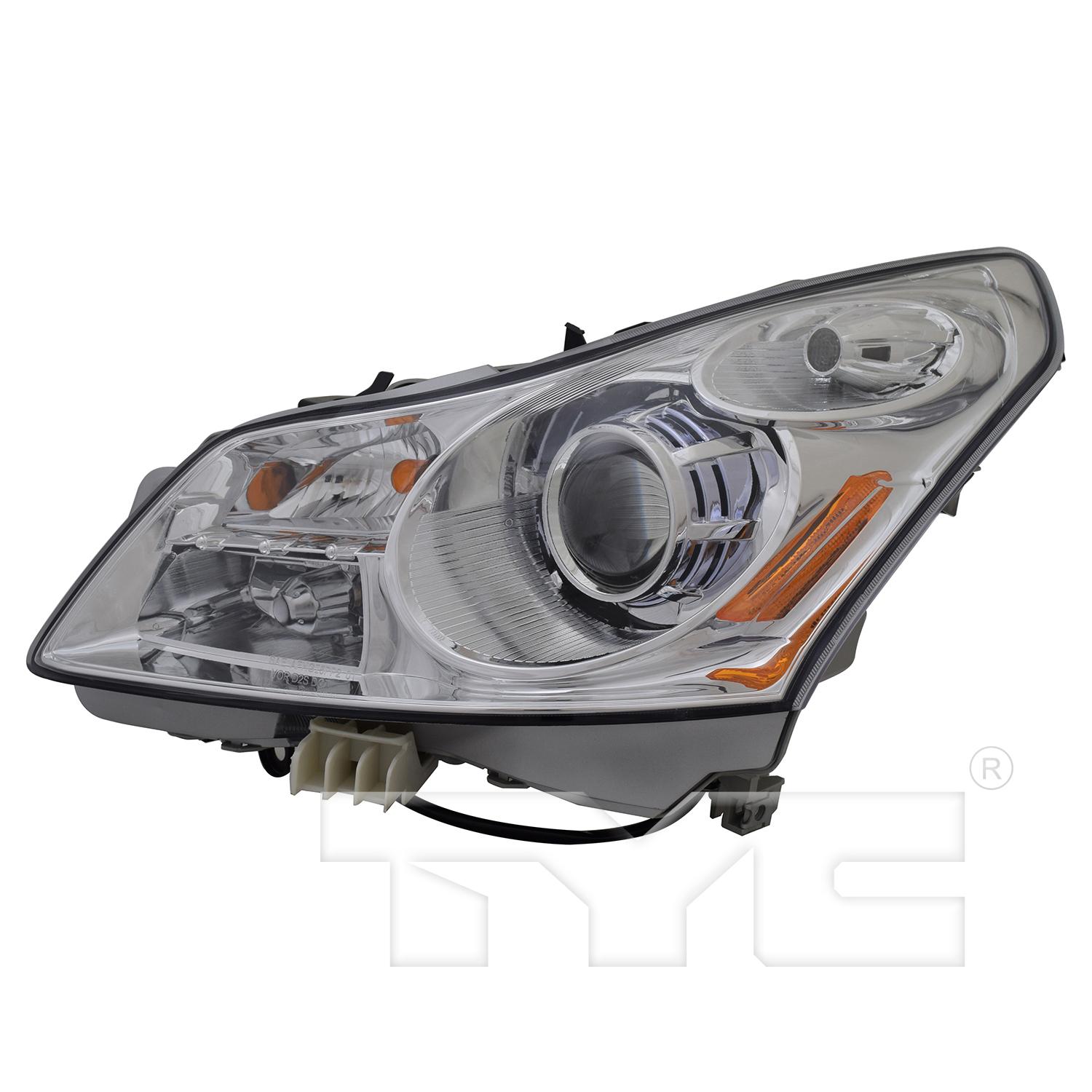 TYC 209014009 Headlight Assembly product image 1 of 6