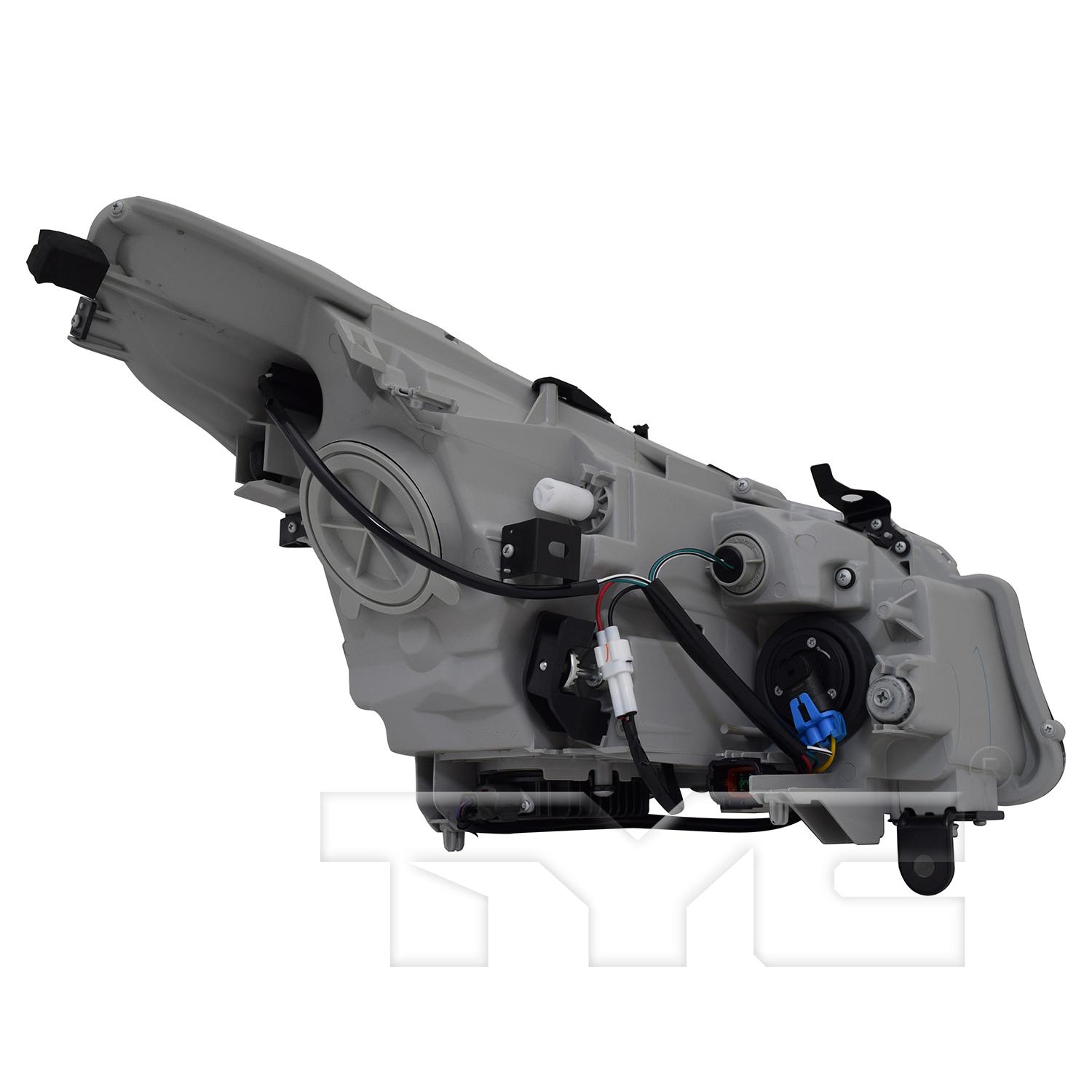 TYC 209014009 Headlight Assembly product image 2 of 6