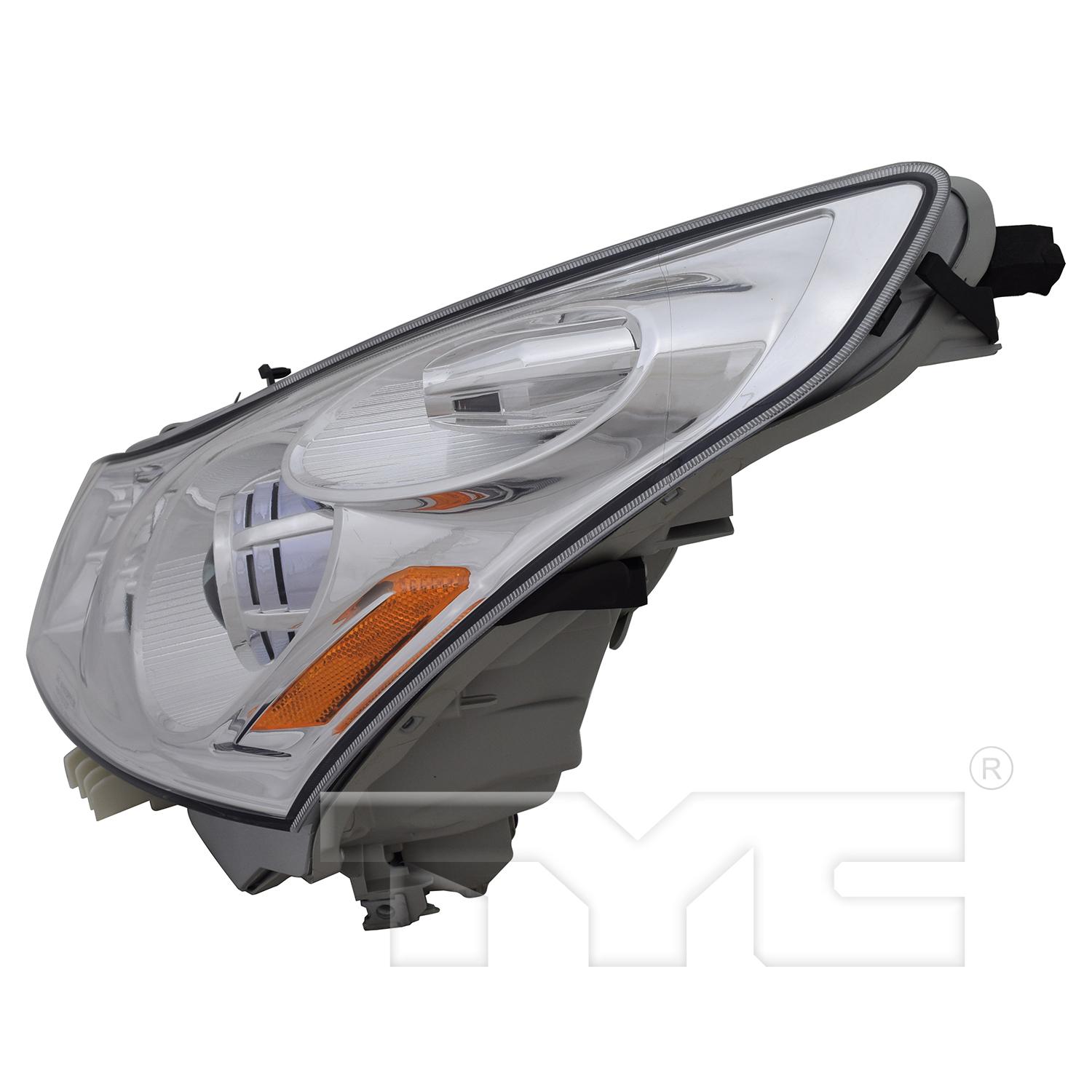 TYC 209014009 Headlight Assembly product image 3 of 6
