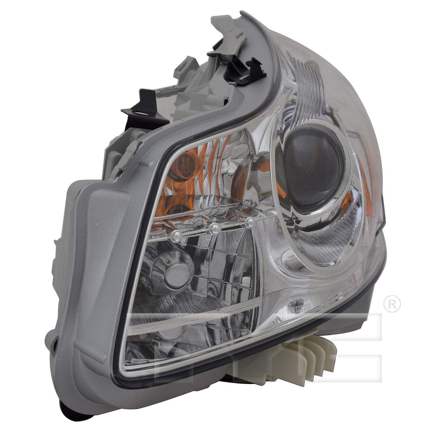 TYC 209014009 Headlight Assembly product image 4 of 6