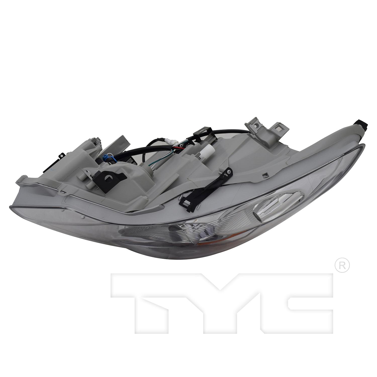 TYC 209014009 Headlight Assembly product image 5 of 6
