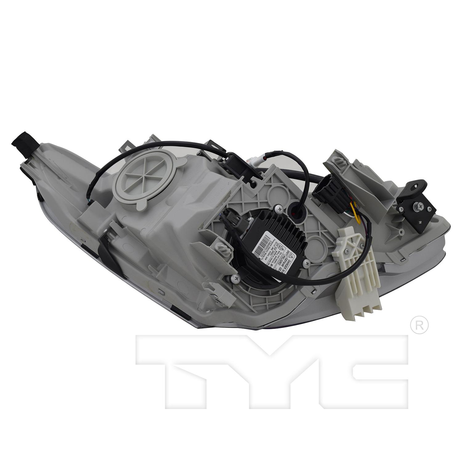 TYC 209014009 Headlight Assembly product image 6 of 6