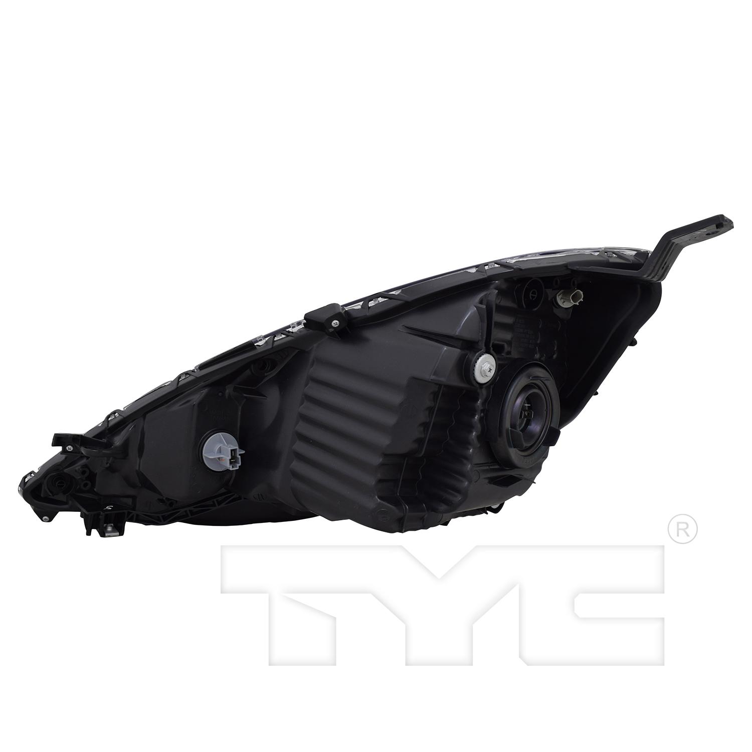 TYC 209021809 Headlight Assembly product image 2 of 6