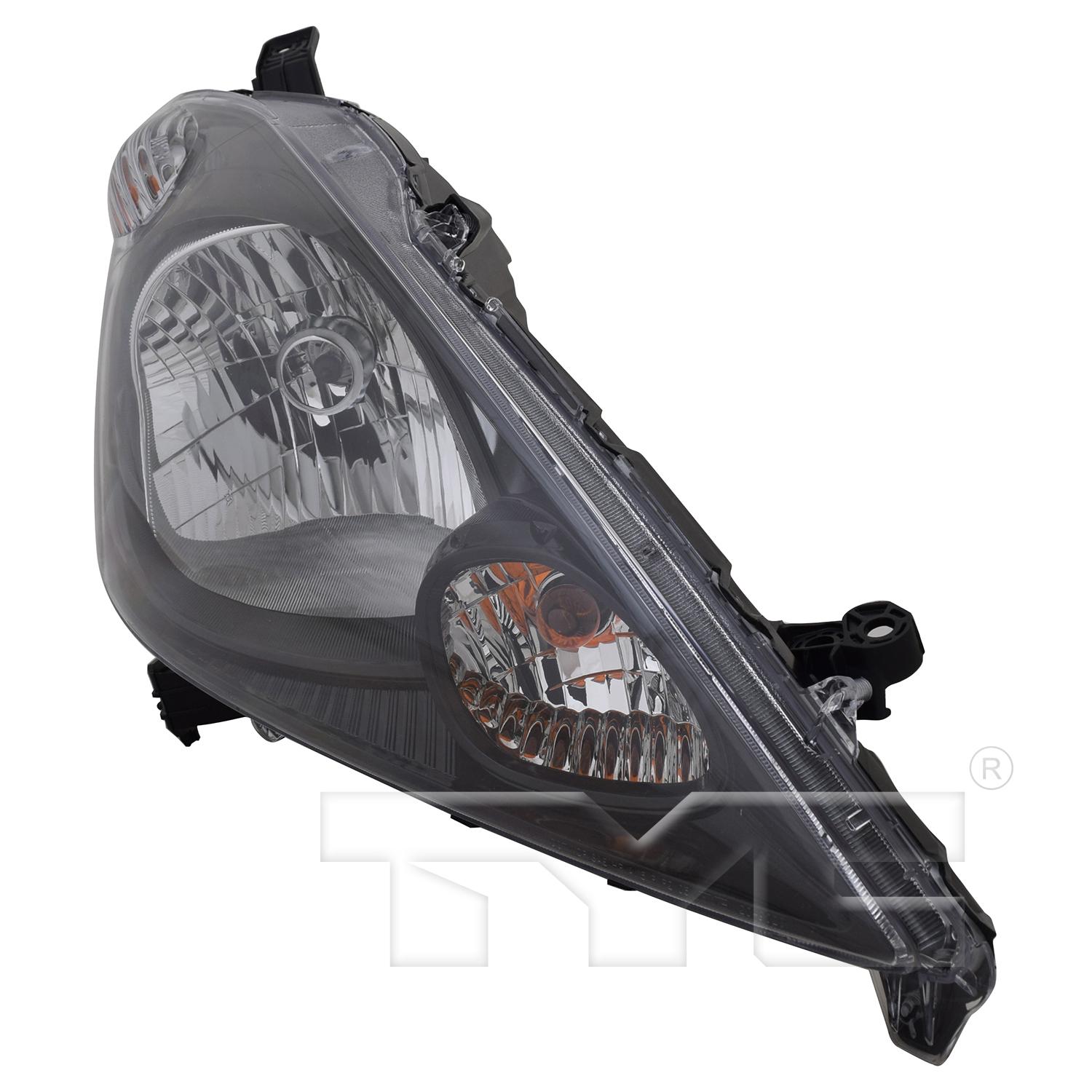TYC 209021809 Headlight Assembly product image 4 of 6